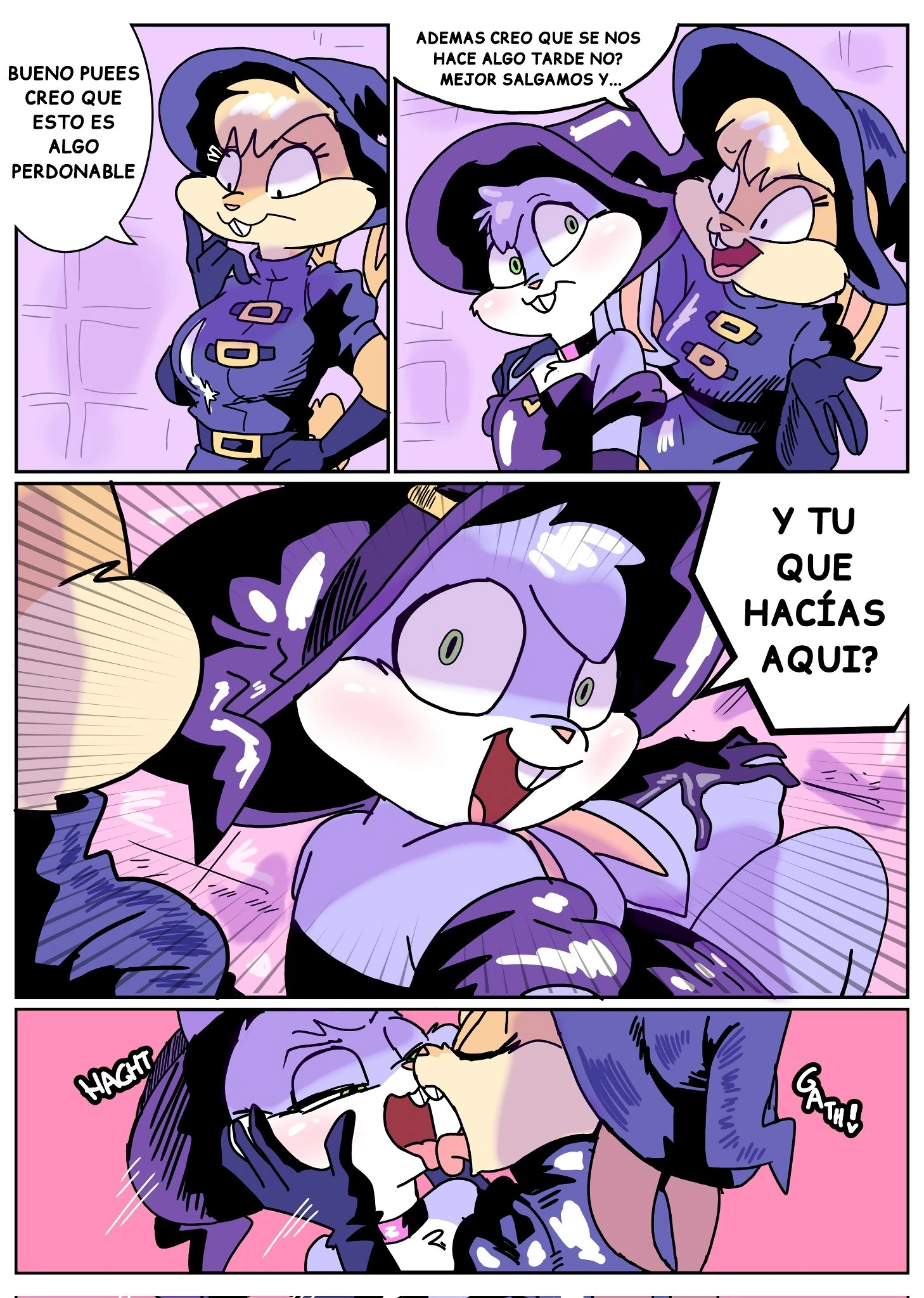 Noche de Sexo (Spanish) porn comic picture 23