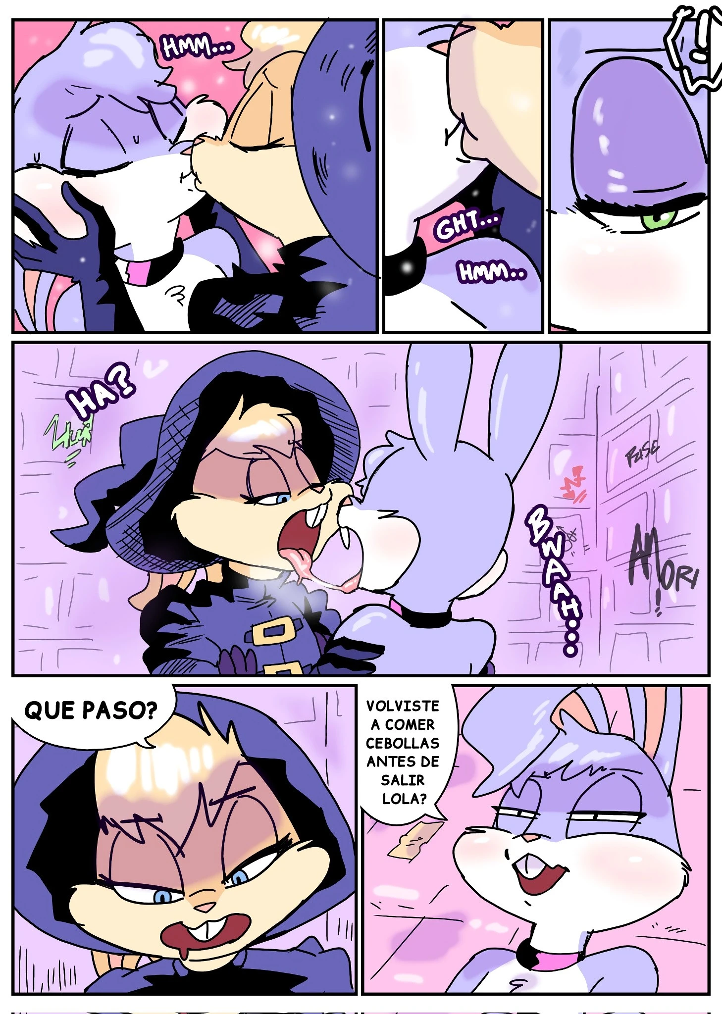 Noche de Sexo (Spanish) porn comic picture 25