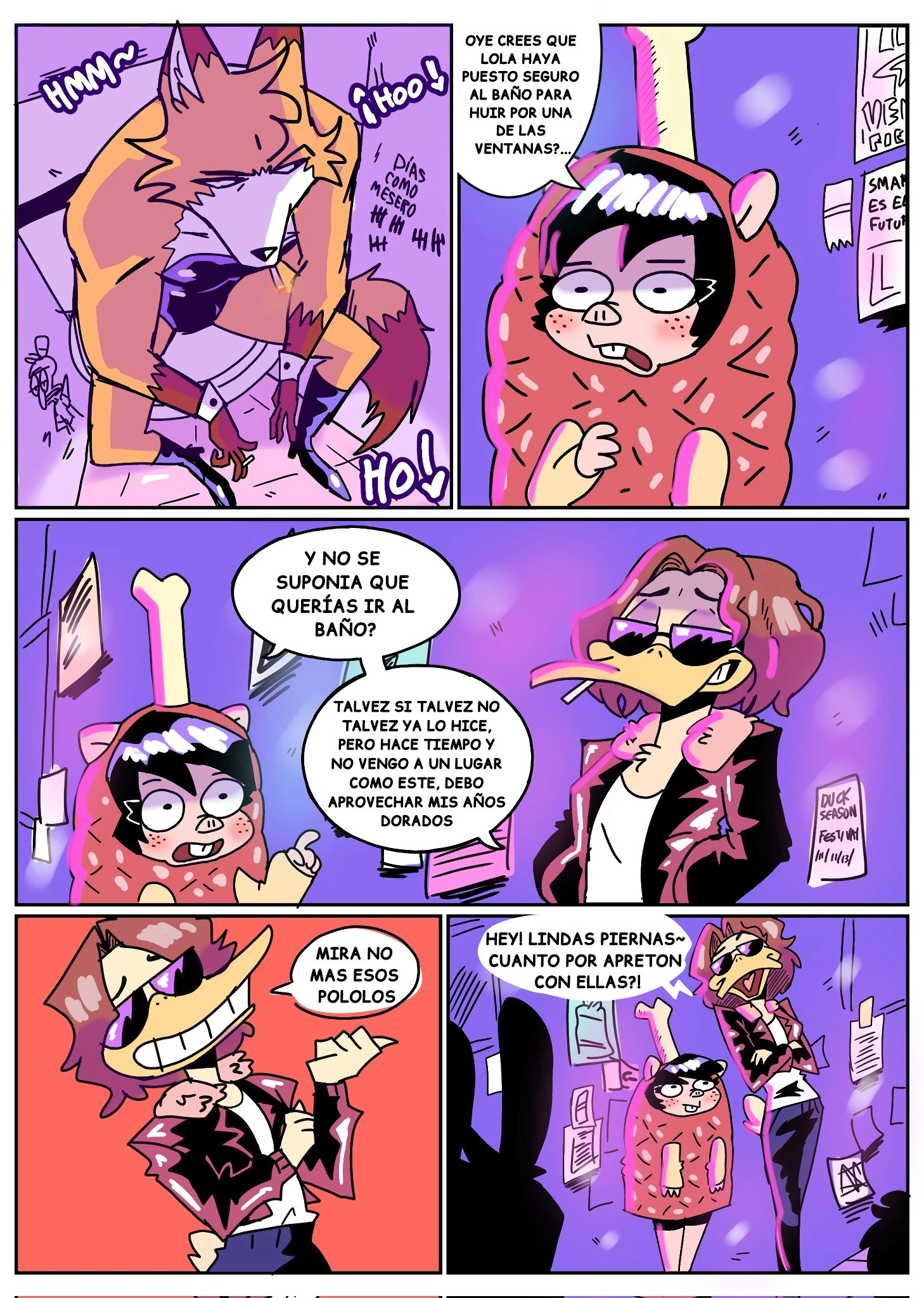 Noche de Sexo (Spanish) porn comic picture 27