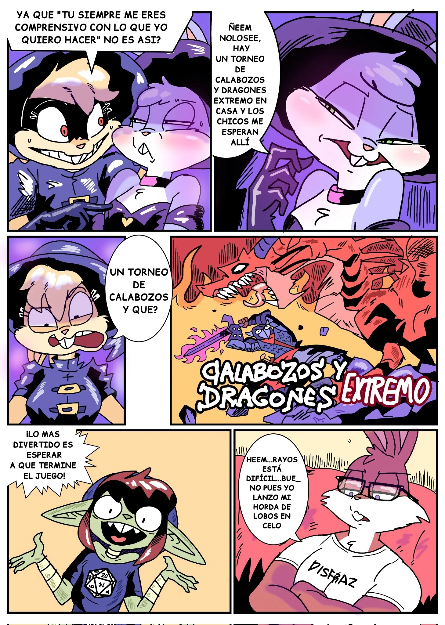Noche de Sexo (Spanish) porn comic picture 31