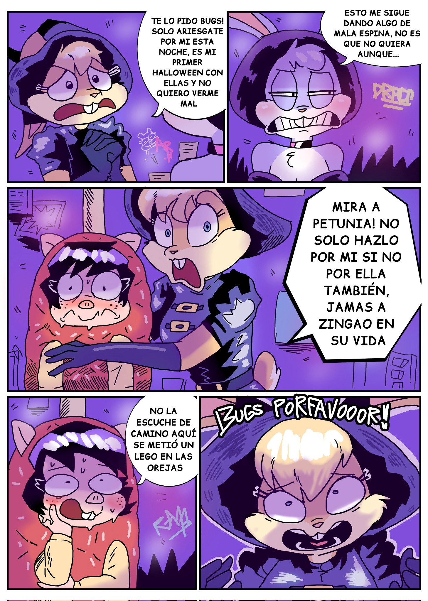 Noche de Sexo (Spanish) porn comic picture 33