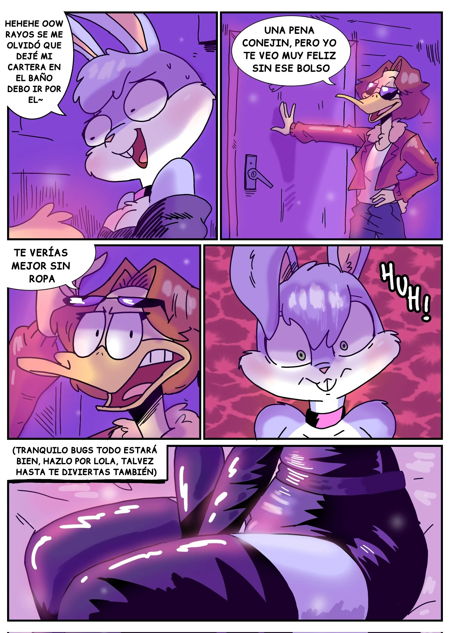 Noche de Sexo (Spanish) porn comic picture 37