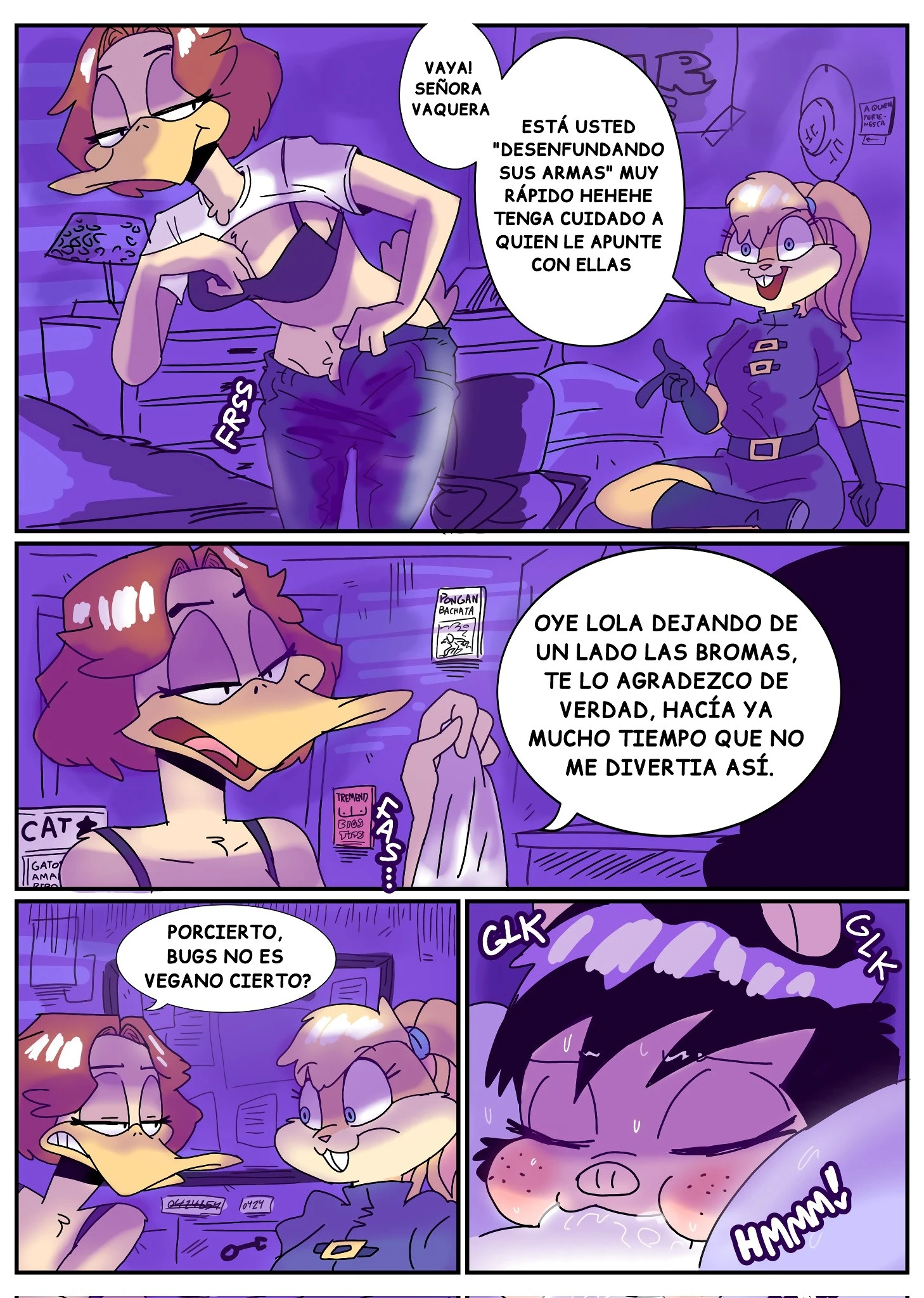 Noche de Sexo (Spanish) porn comic picture 44