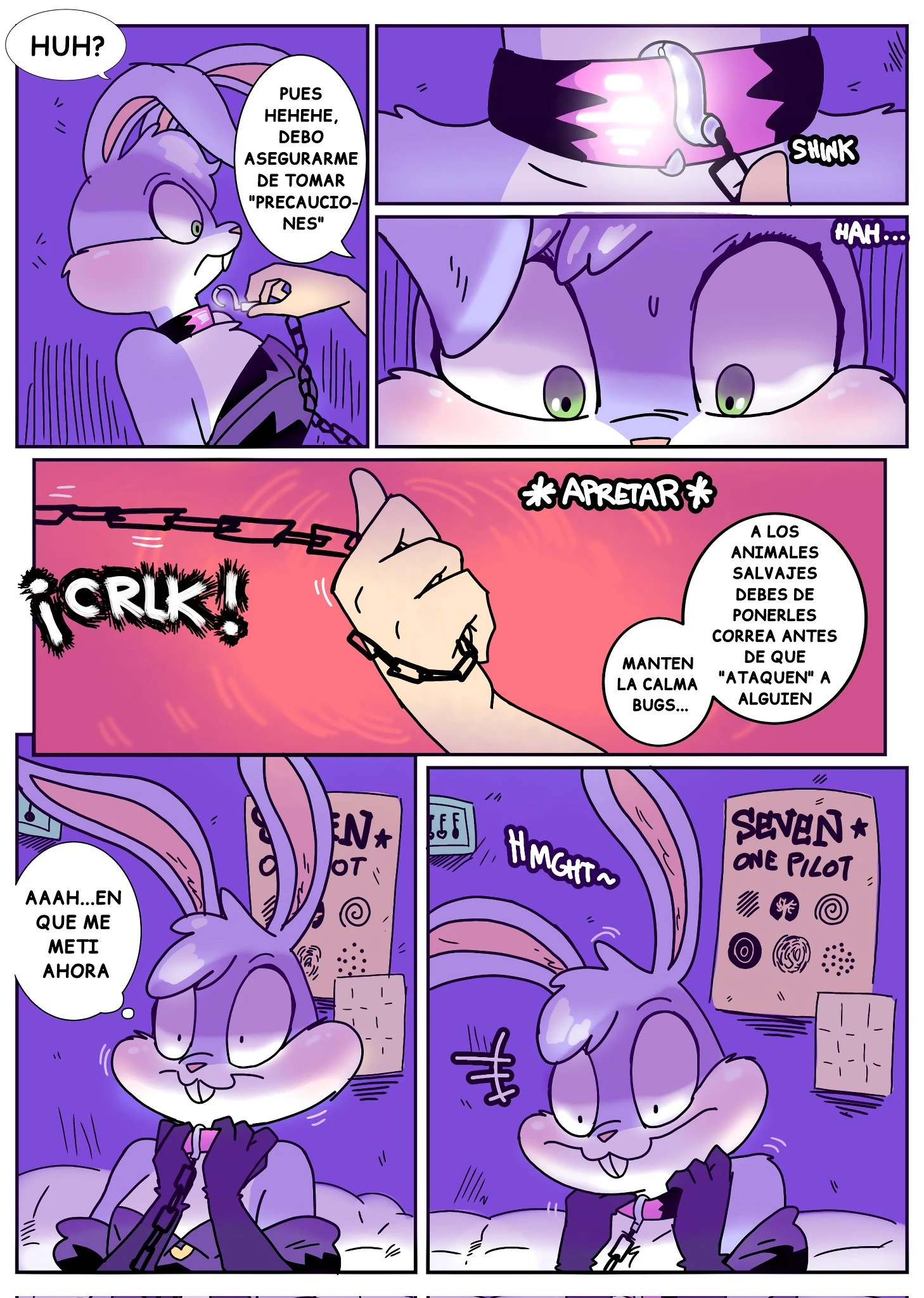 Noche de Sexo (Spanish) porn comic picture 51