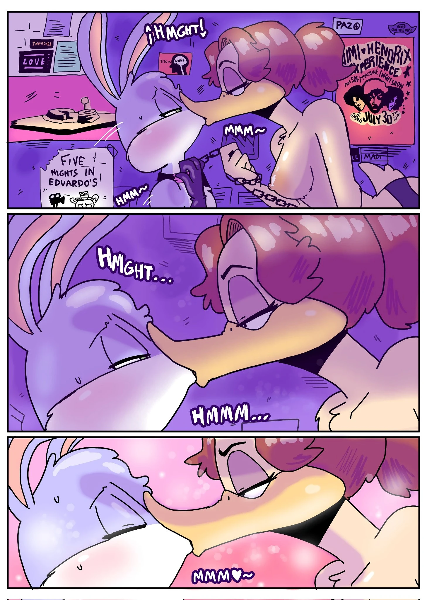 Noche de Sexo (Spanish) porn comic picture 52