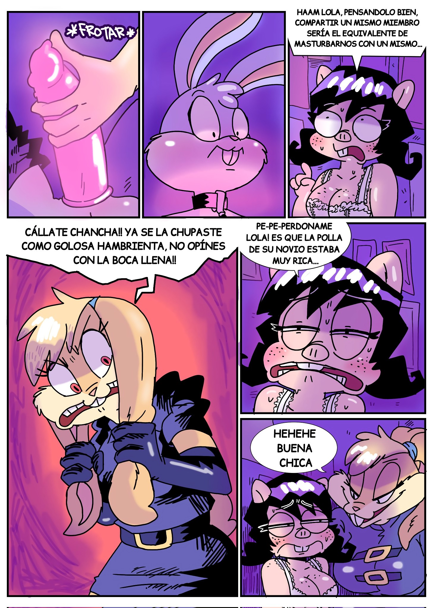 Noche de Sexo (Spanish) porn comic picture 57