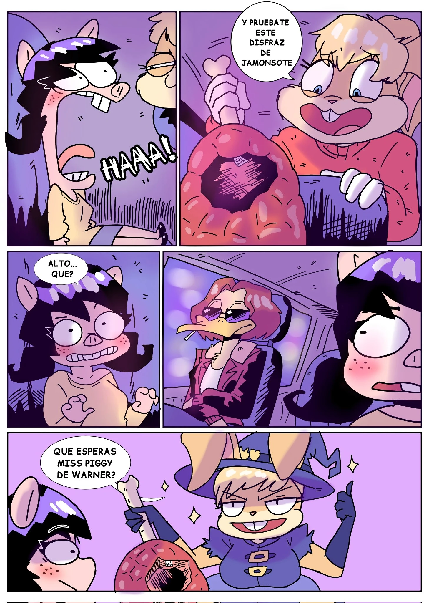 Noche de Sexo (Spanish) porn comic picture 9