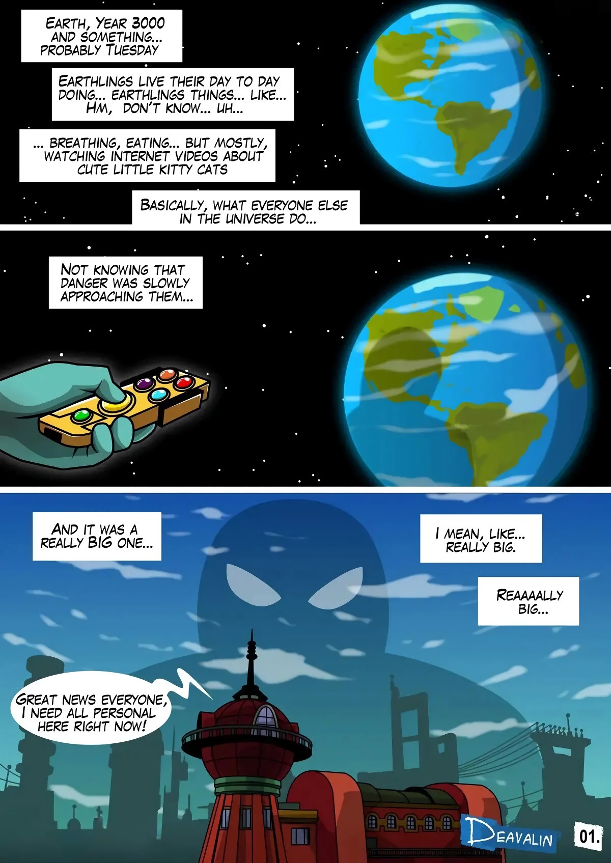 Orgy To Save The Earth porn comic picture 2