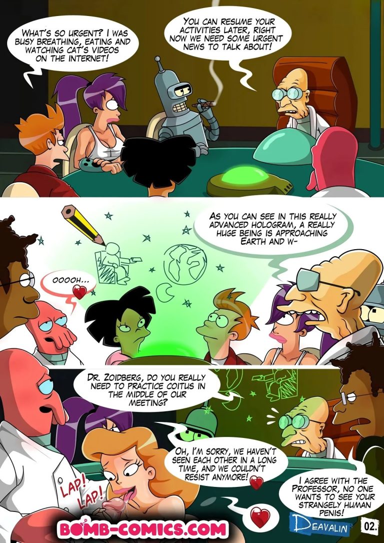 Orgy To Save The Earth porn comic picture 3