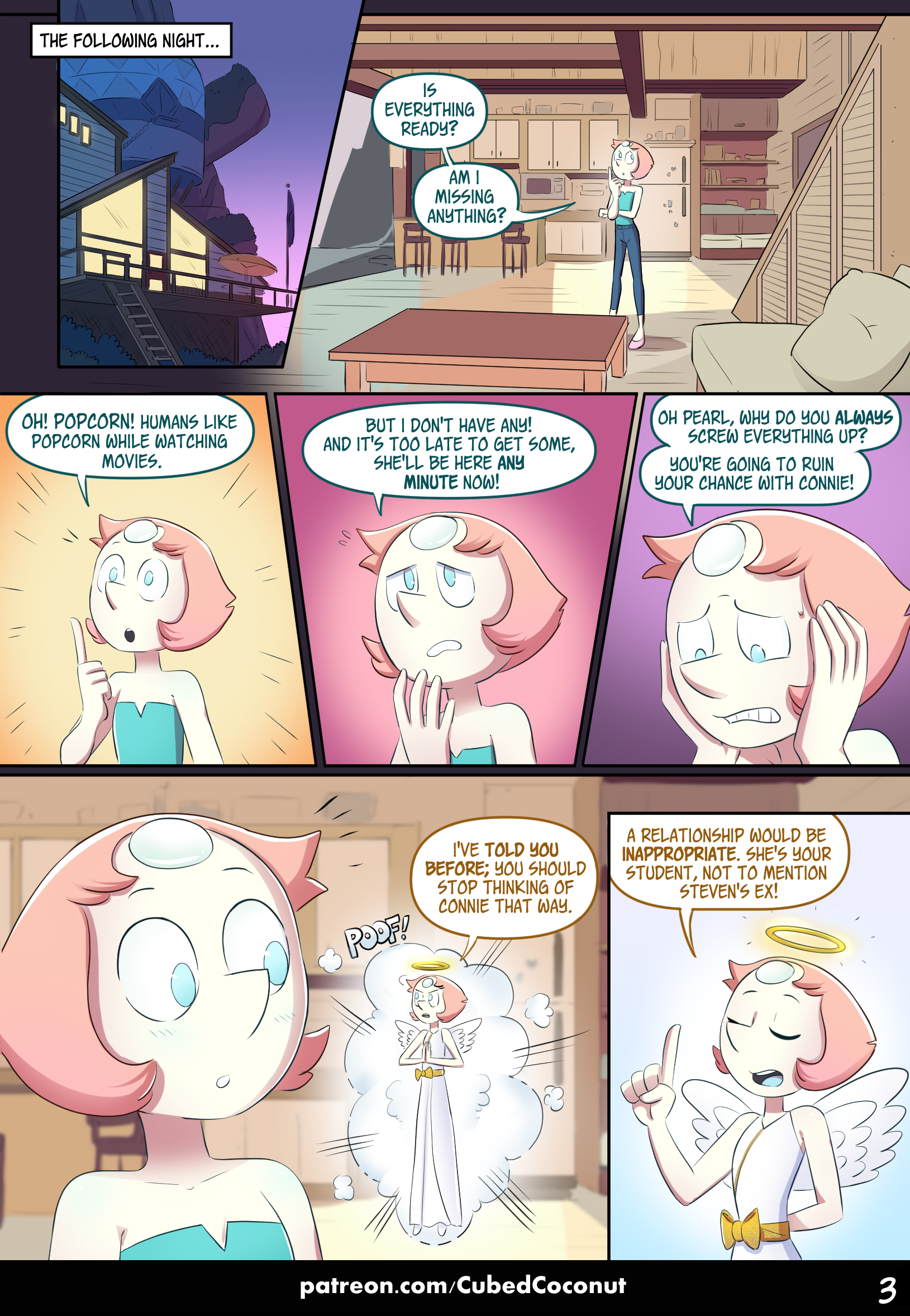 Pearl's Fav Student porn comic picture 4