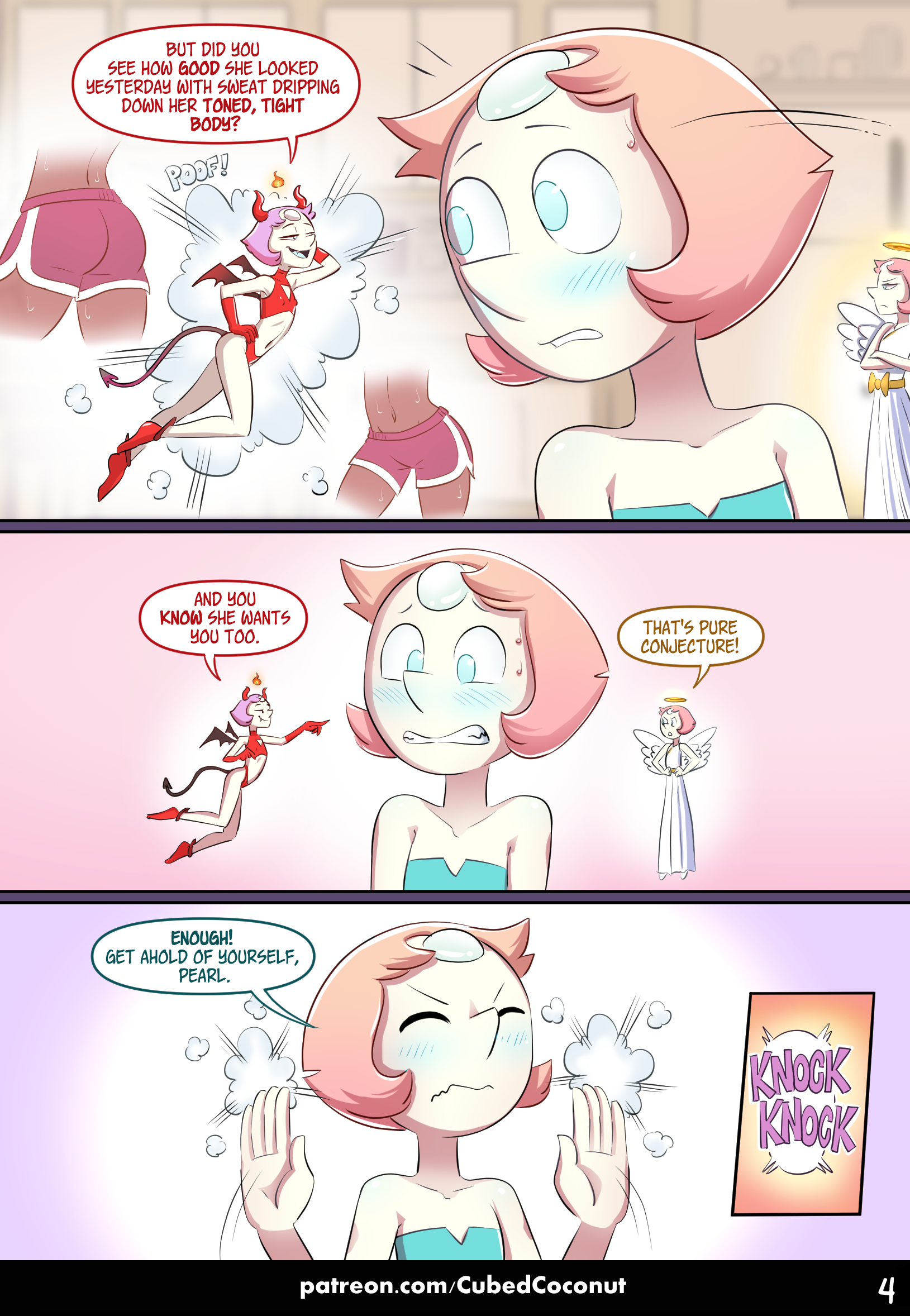 Pearl's Fav Student porn comic picture 5