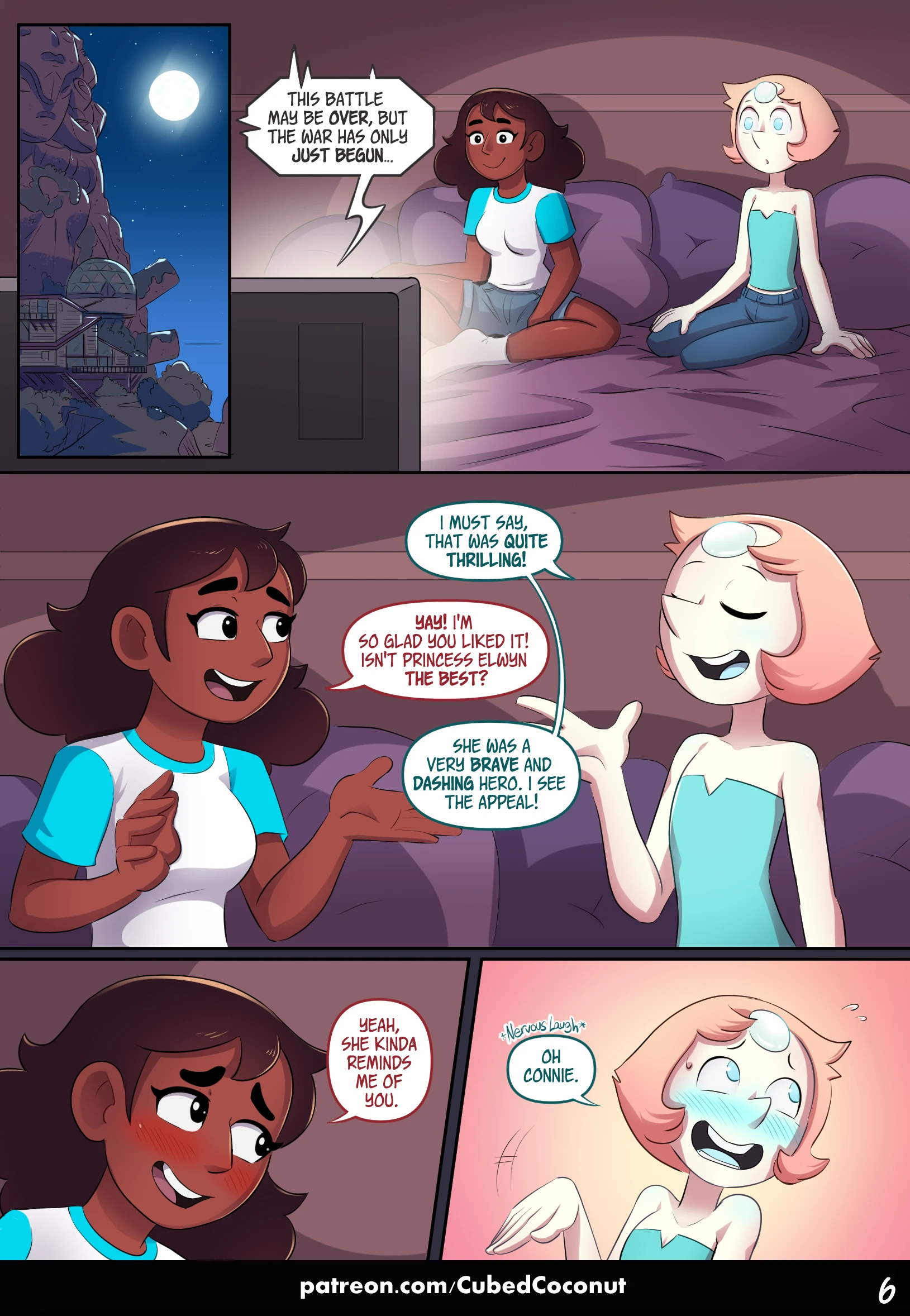 Pearl's Fav Student porn comic picture 7
