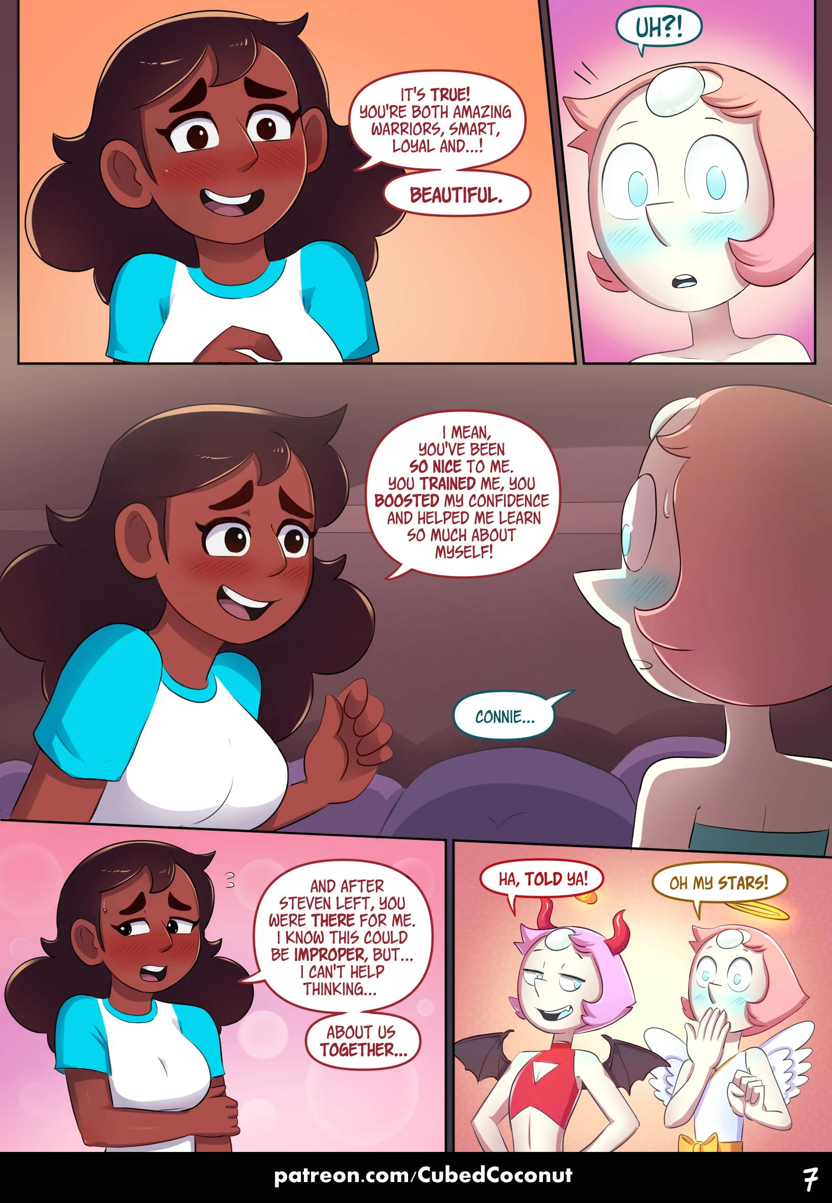 Pearl's Fav Student porn comic picture 8