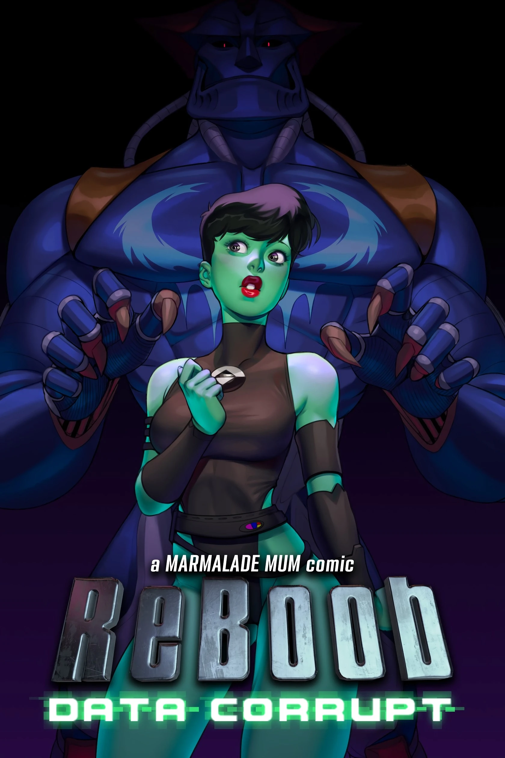 ReBoob: Data Corrupt porn comic picture 1