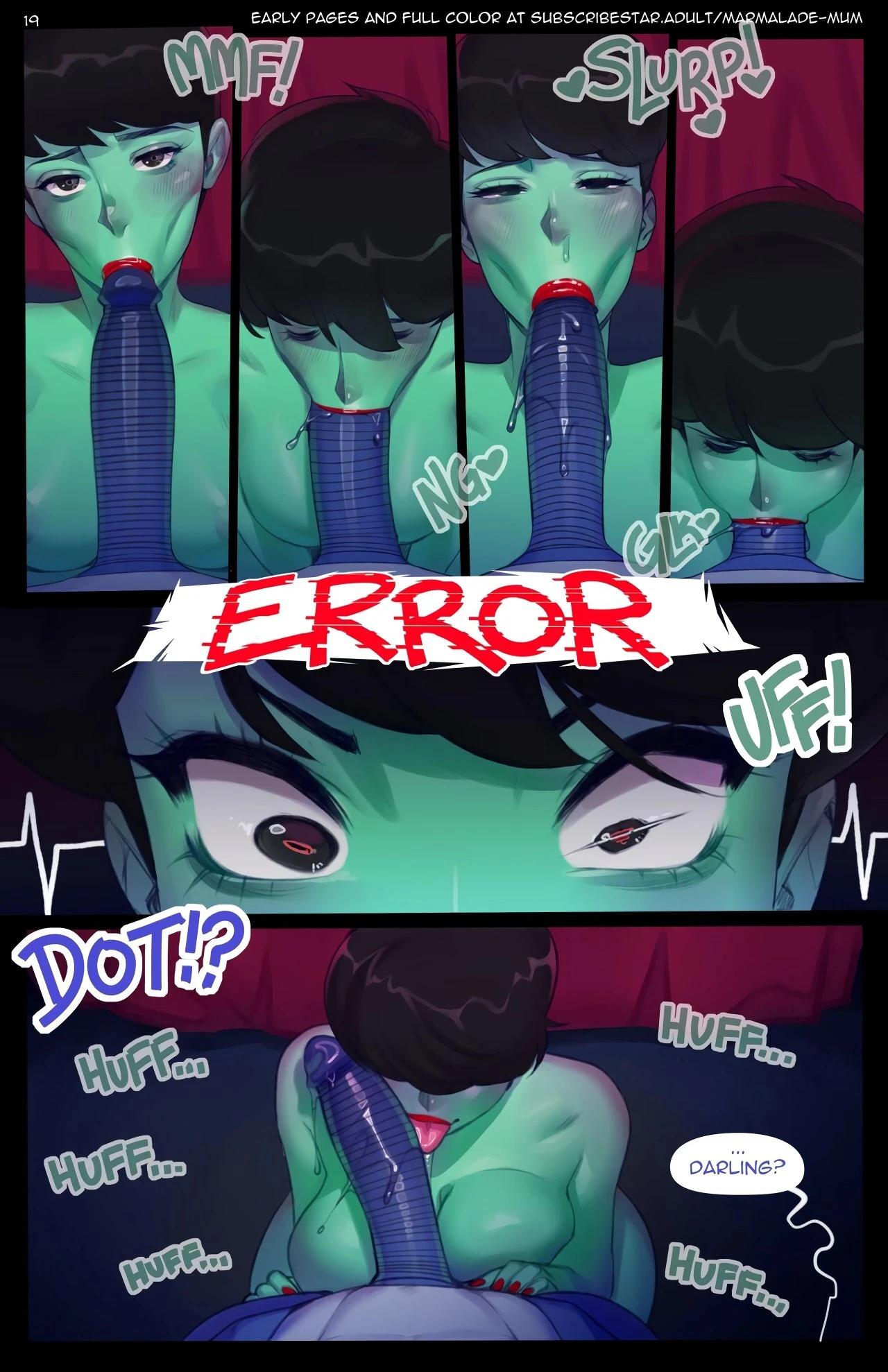 ReBoob: Data Corrupt porn comic picture 20