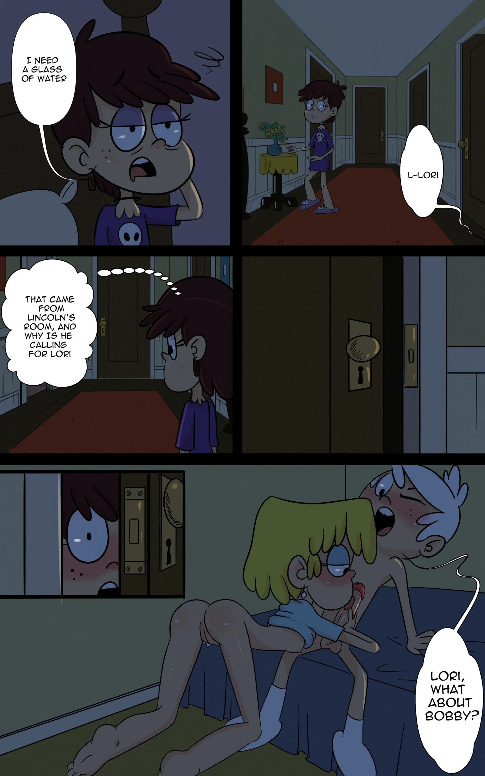 Secret's revealed porn comic picture 1