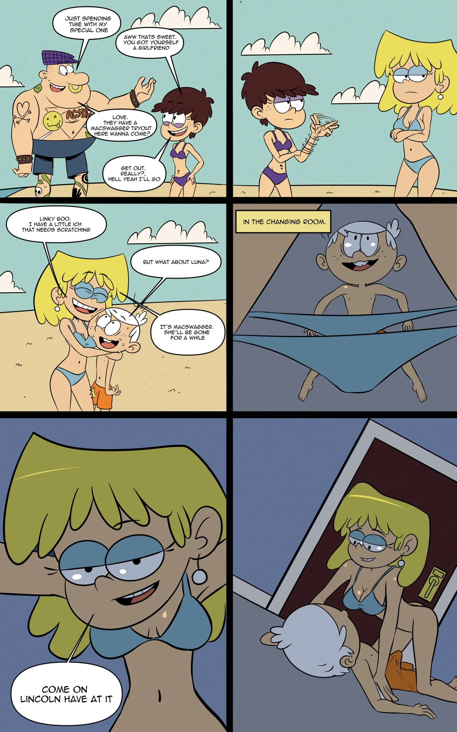 Secret's revealed porn comic picture 11