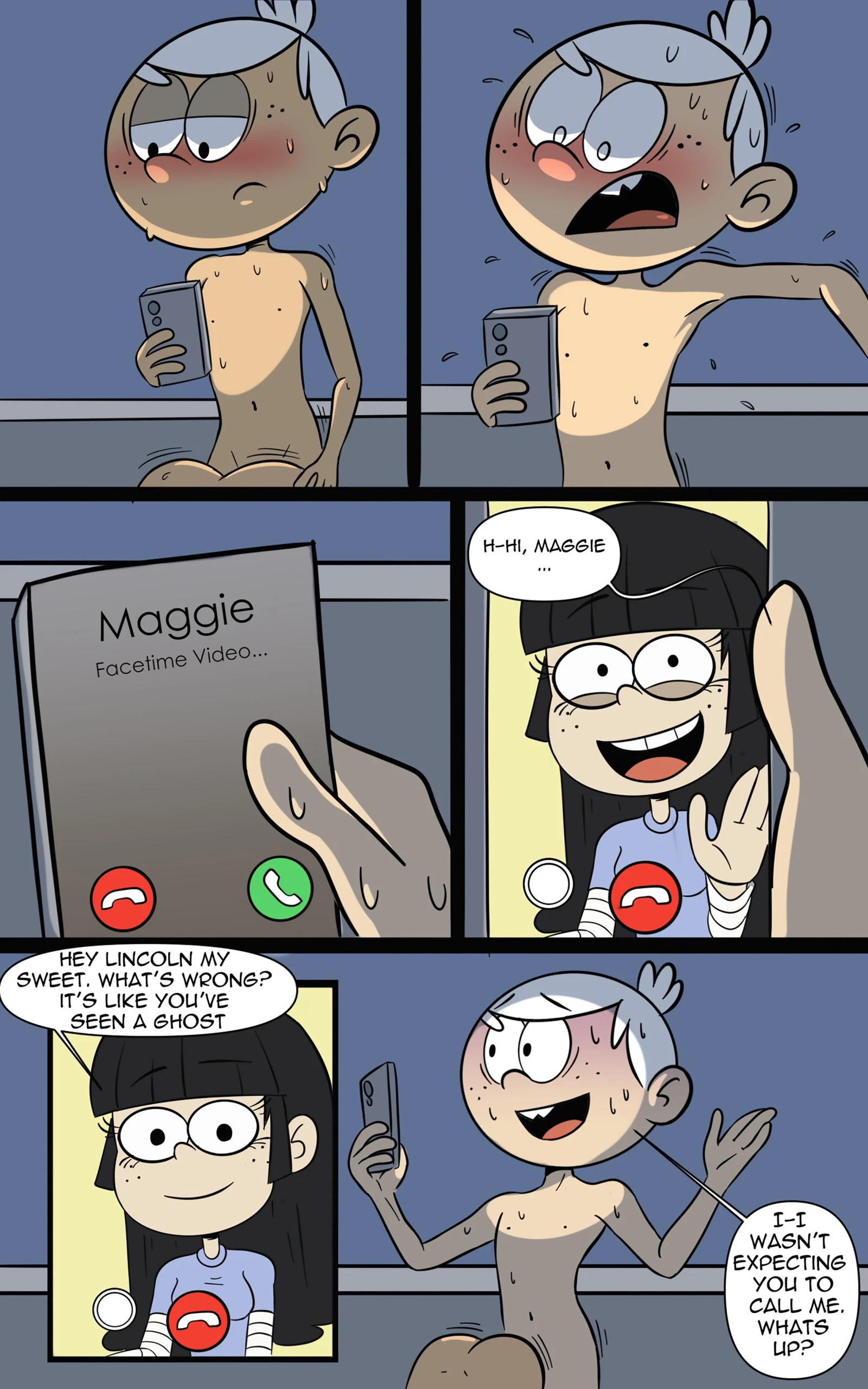 Secret's revealed porn comic picture 13