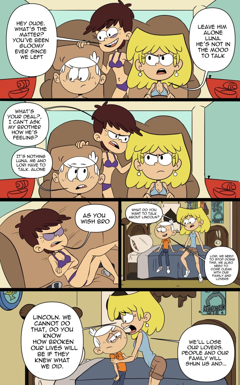 Secret's revealed porn comic picture 15