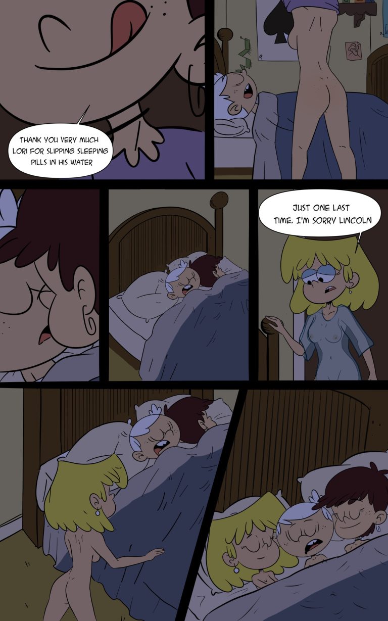 Secret's revealed porn comic picture 17