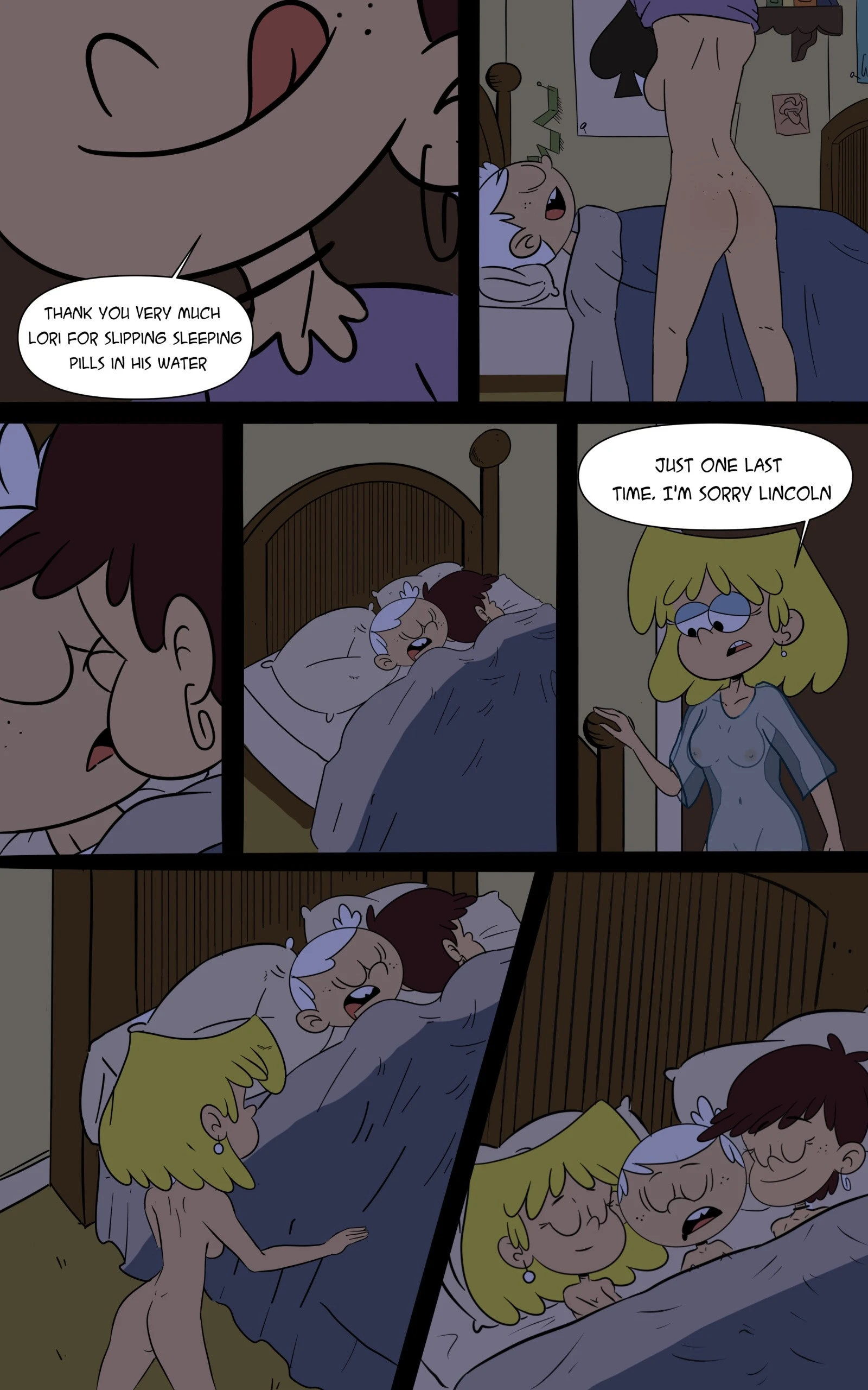 Secret's revealed porn comic picture 17