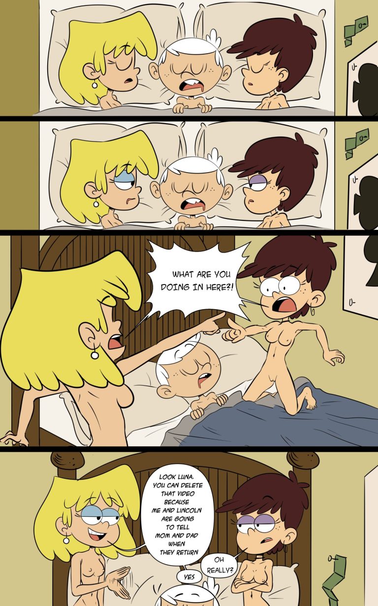 Secret's revealed porn comic picture 18