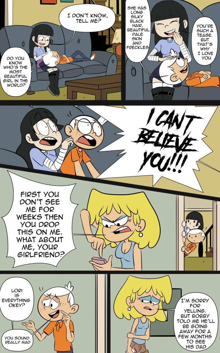 Secret's revealed porn comic picture 19