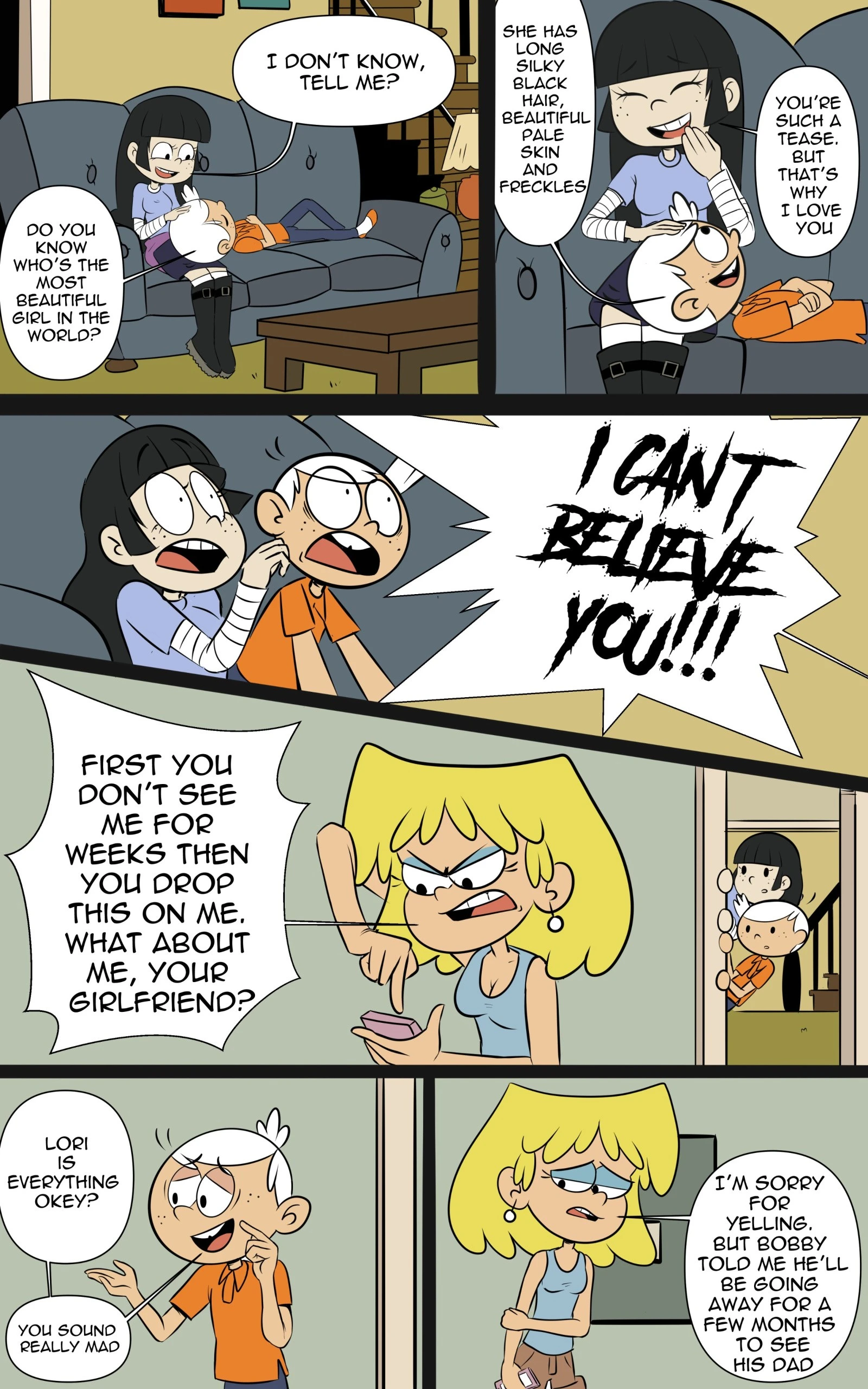 Secret's revealed porn comic picture 19