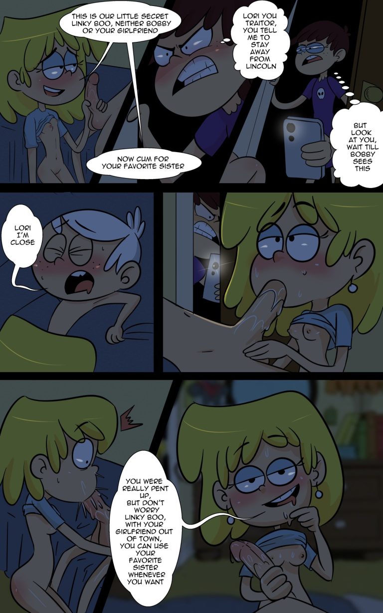 Secret's revealed porn comic picture 2