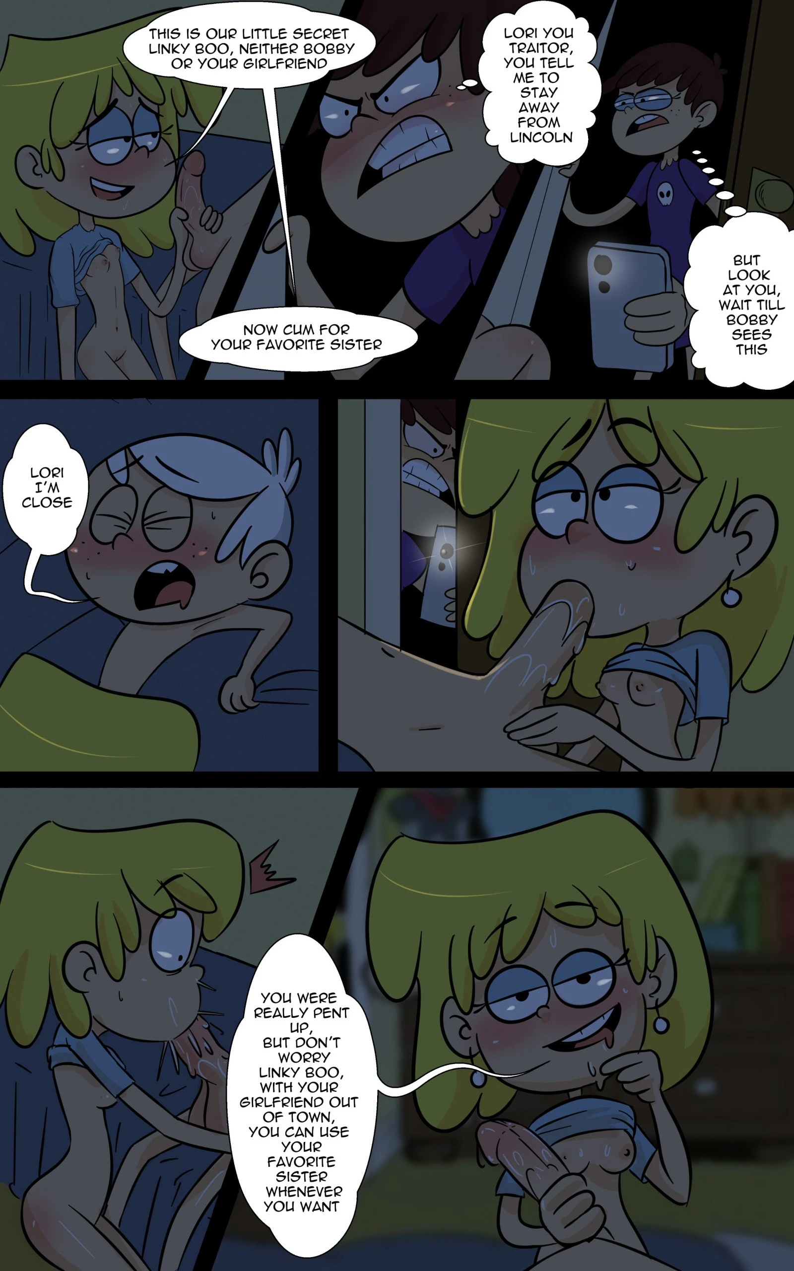 Secret's revealed porn comic picture 2
