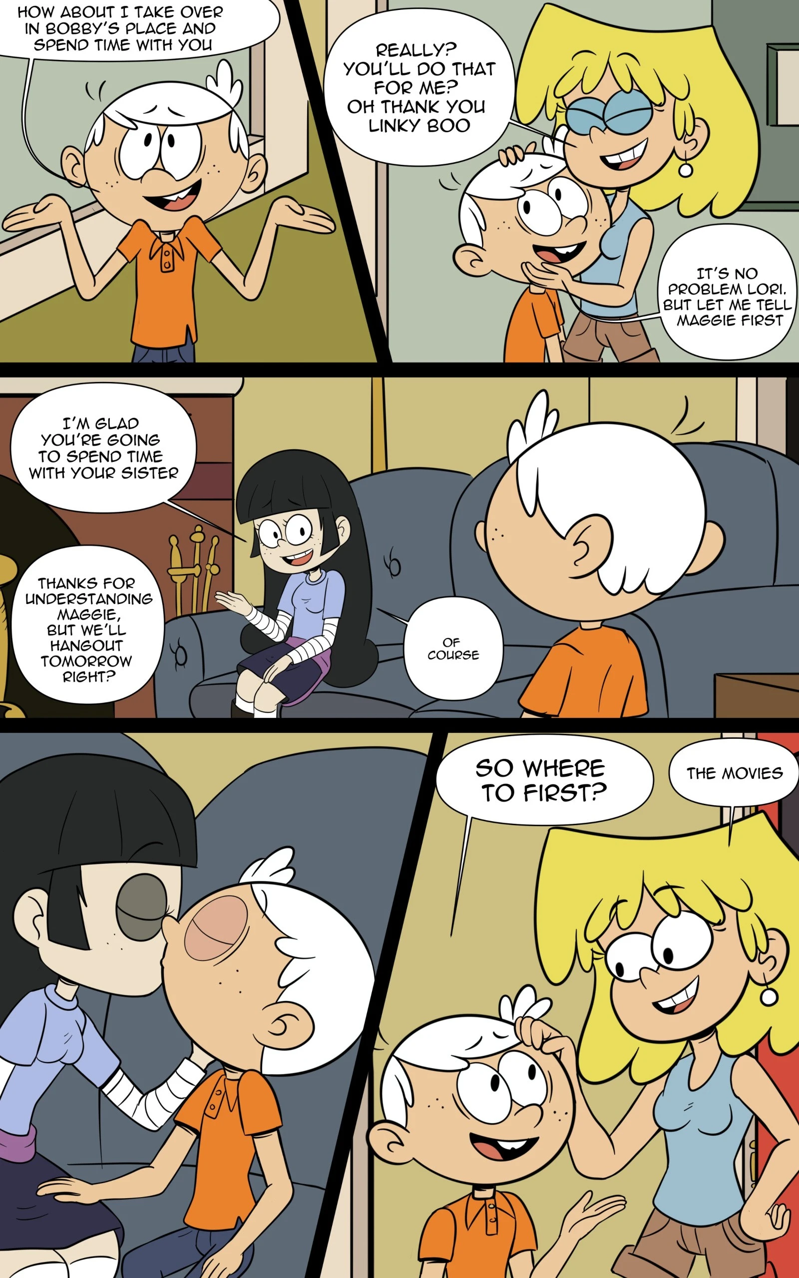 Secret's revealed porn comic picture 20