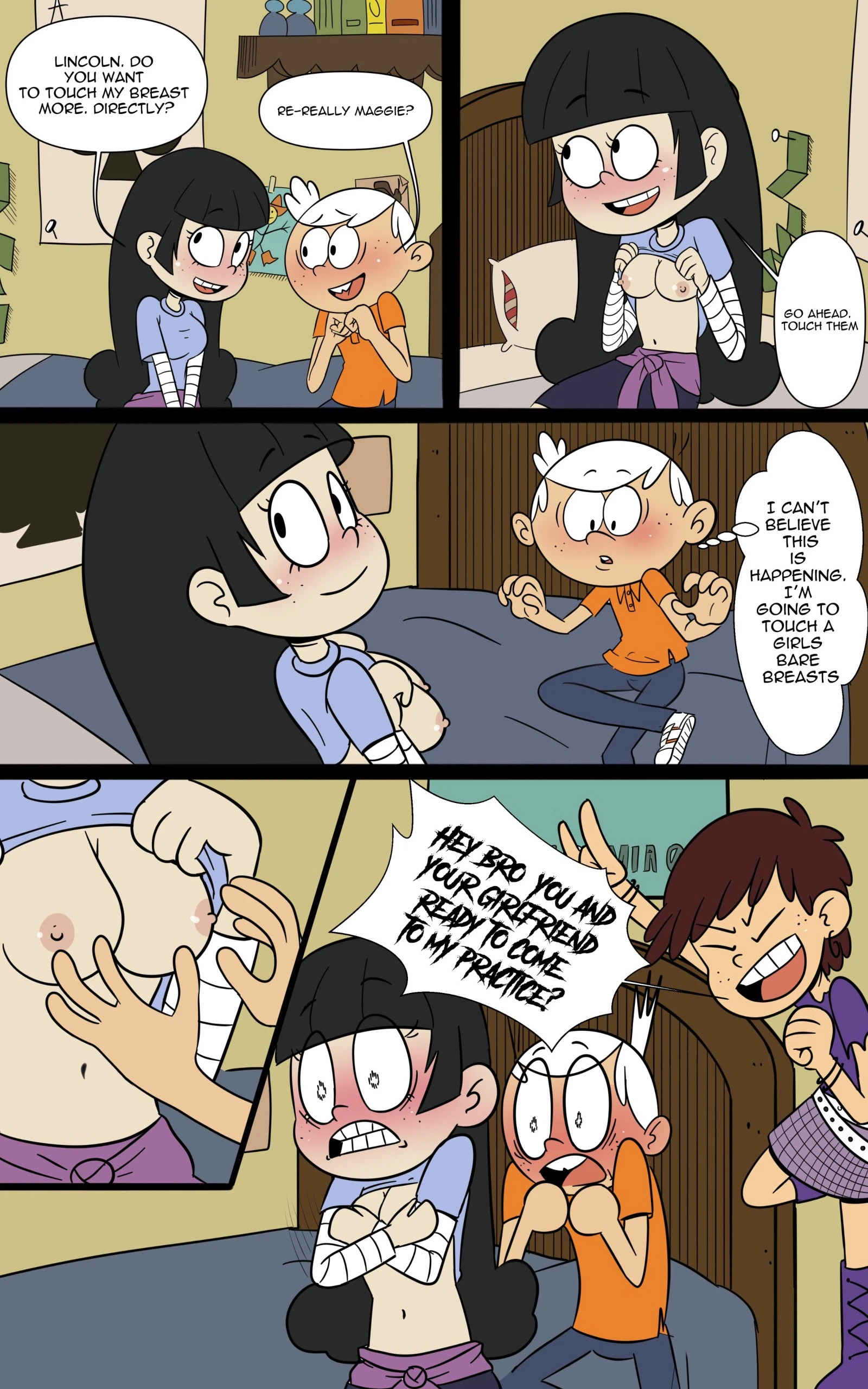 Secret's revealed porn comic picture 22