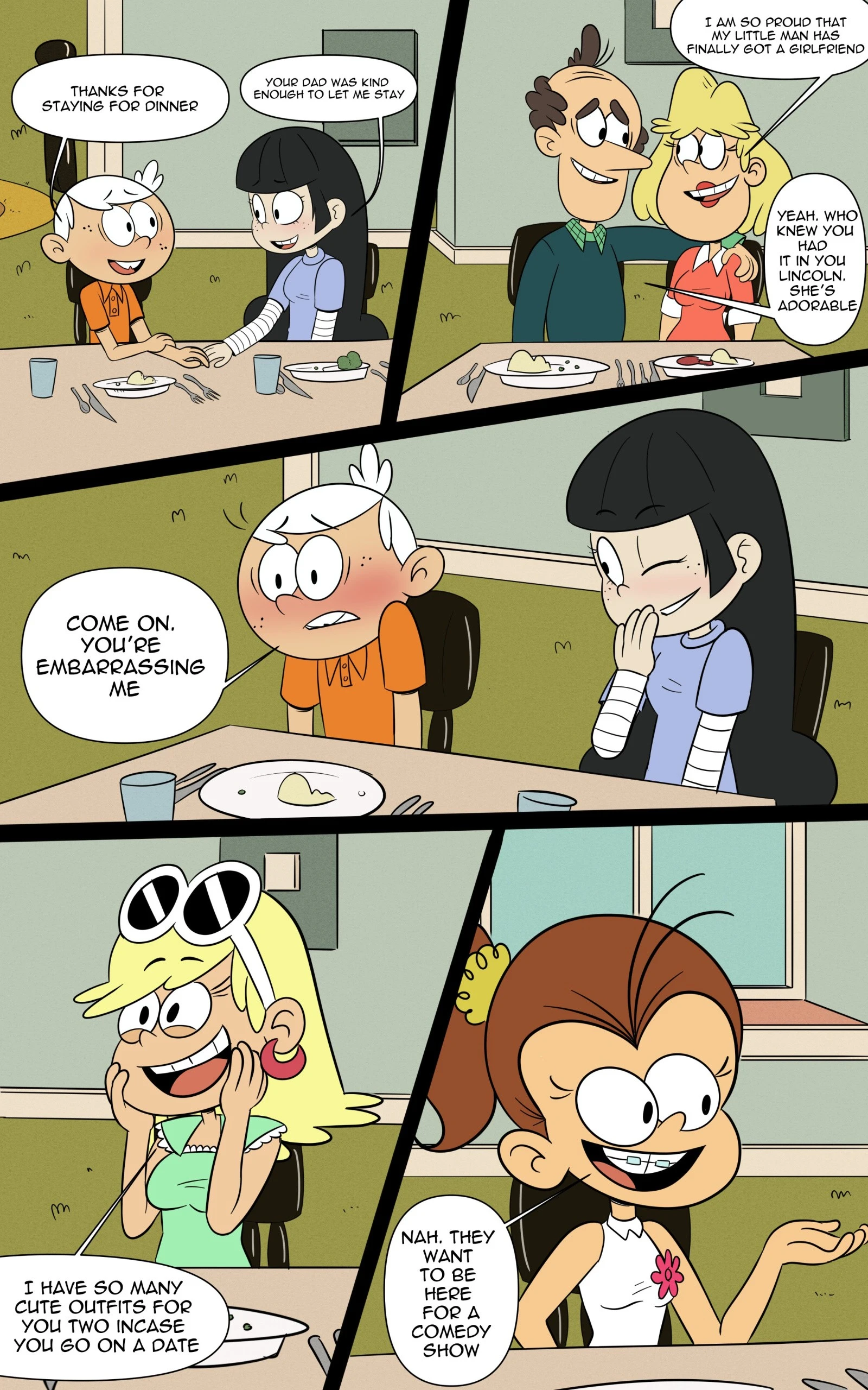 Secret's revealed porn comic picture 24