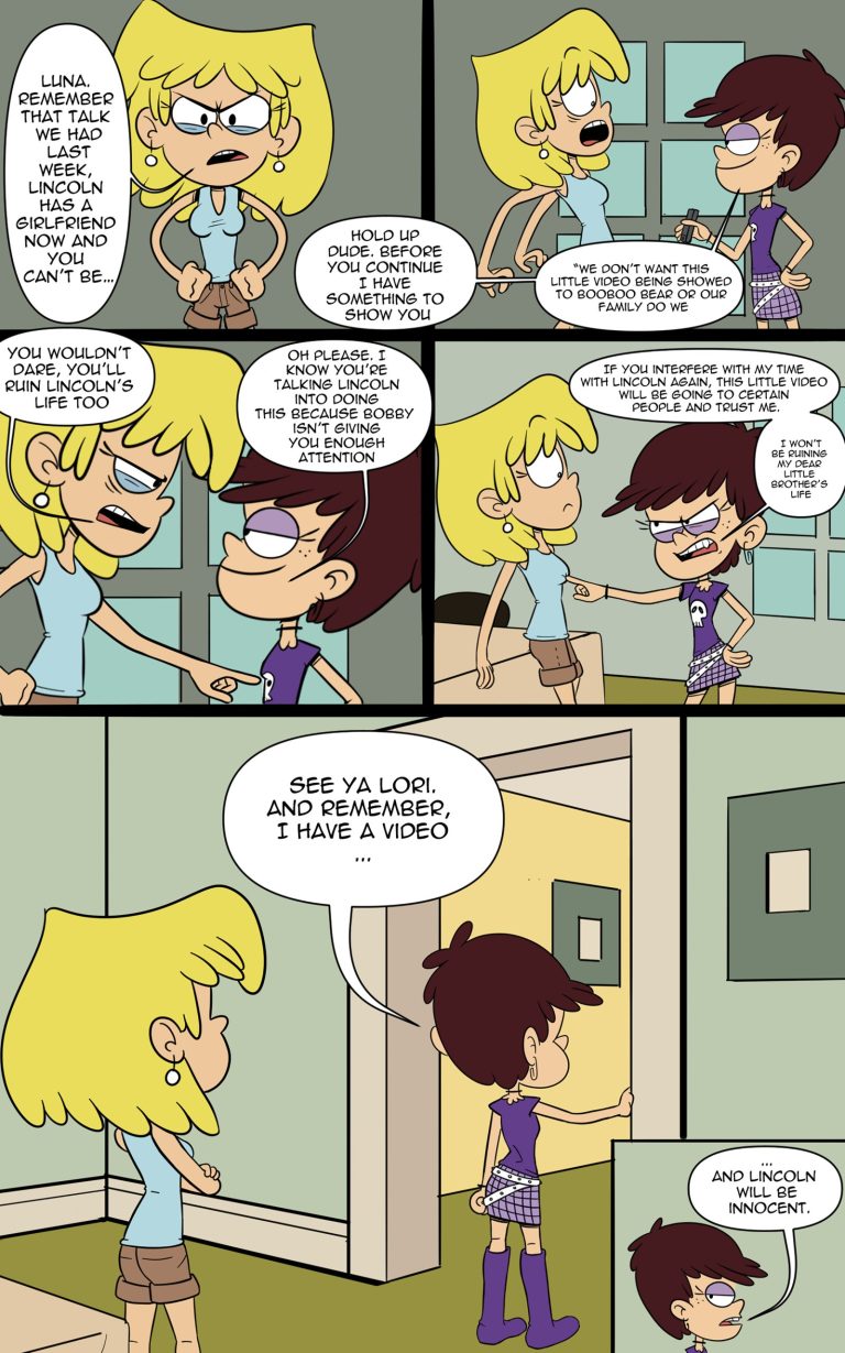 Secret's revealed porn comic picture 4