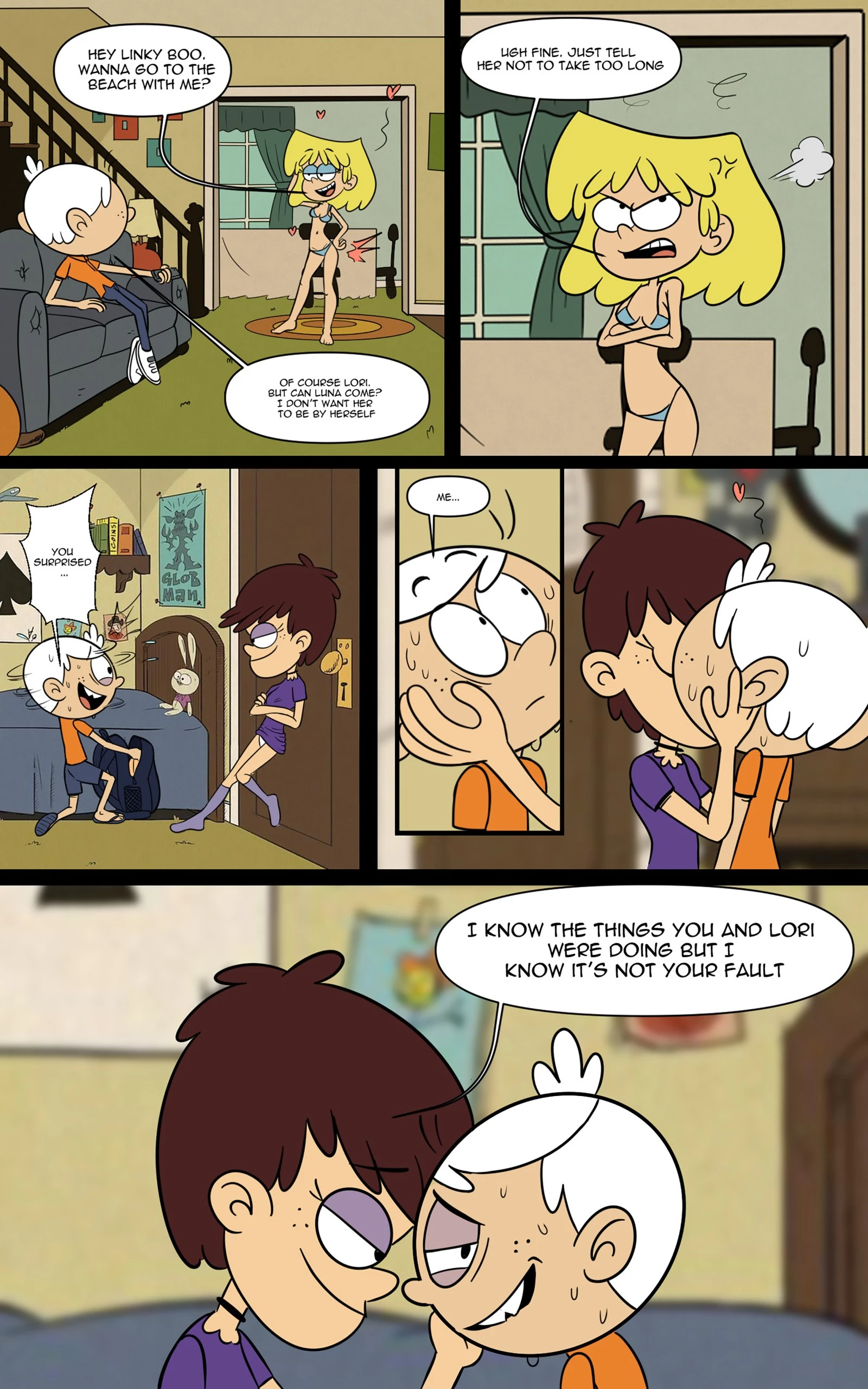Secret's revealed porn comic picture 5