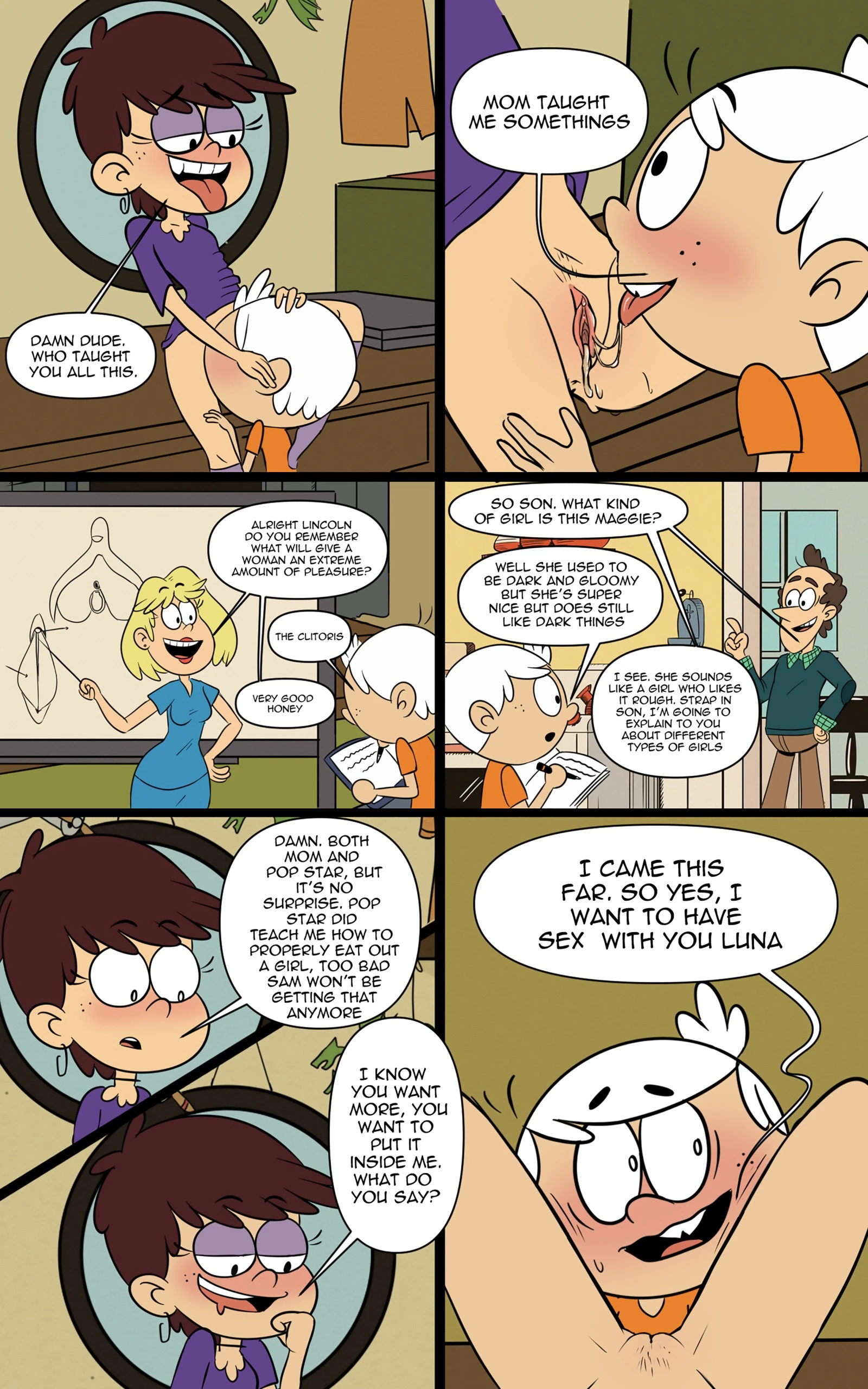 Secret's revealed porn comic picture 7
