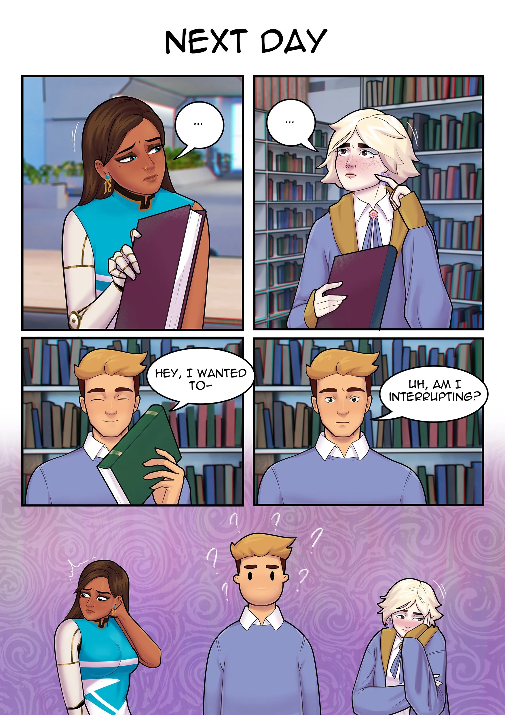 Sitara: The Book of Passion porn comic picture 16