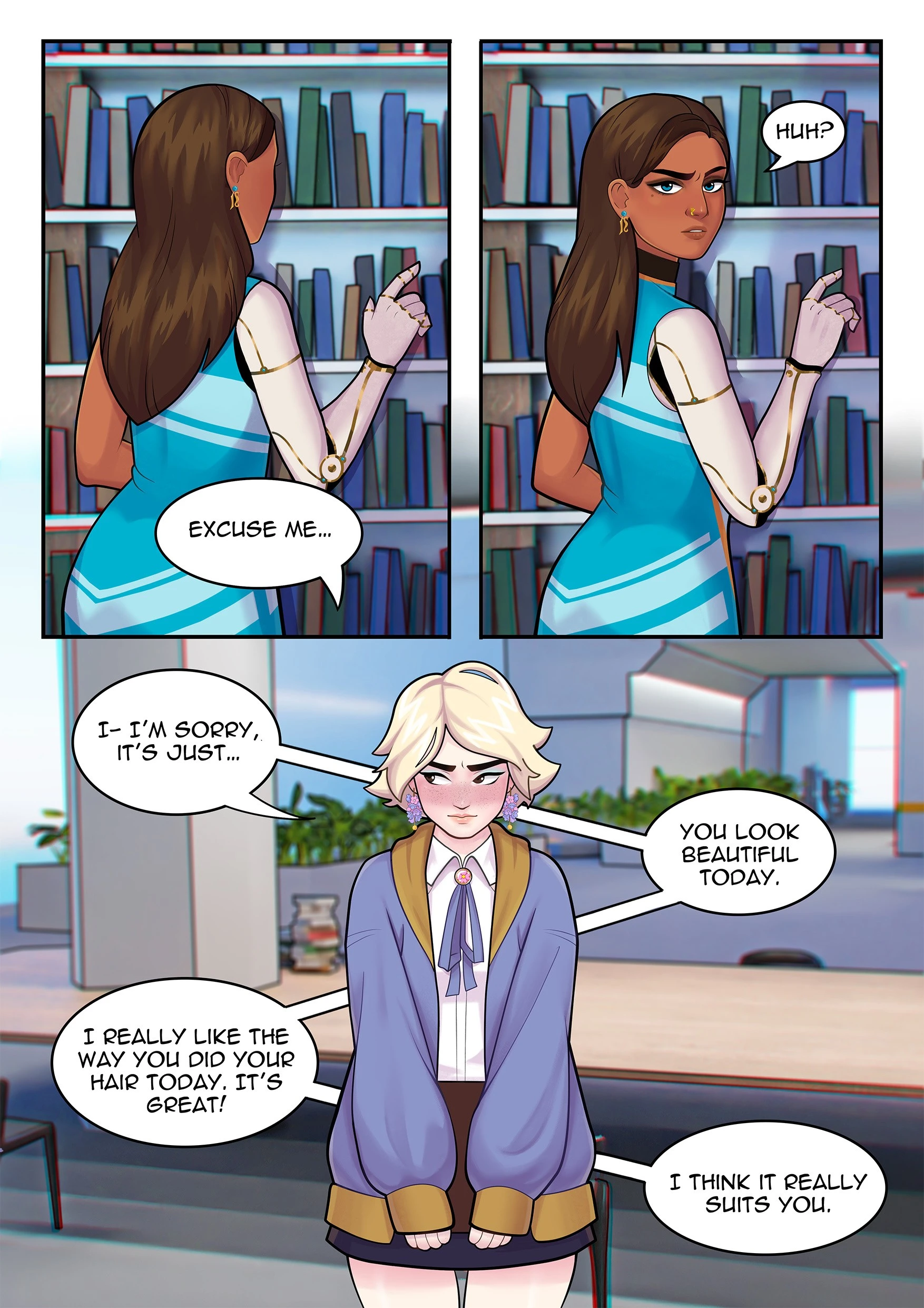 Sitara: The Book of Passion porn comic picture 2