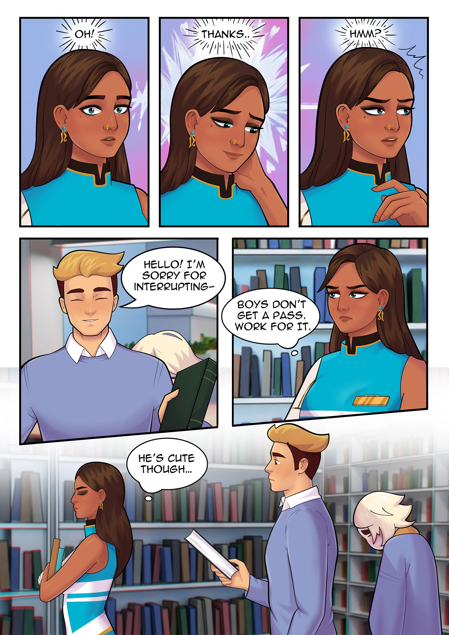 Sitara: The Book of Passion porn comic picture 3