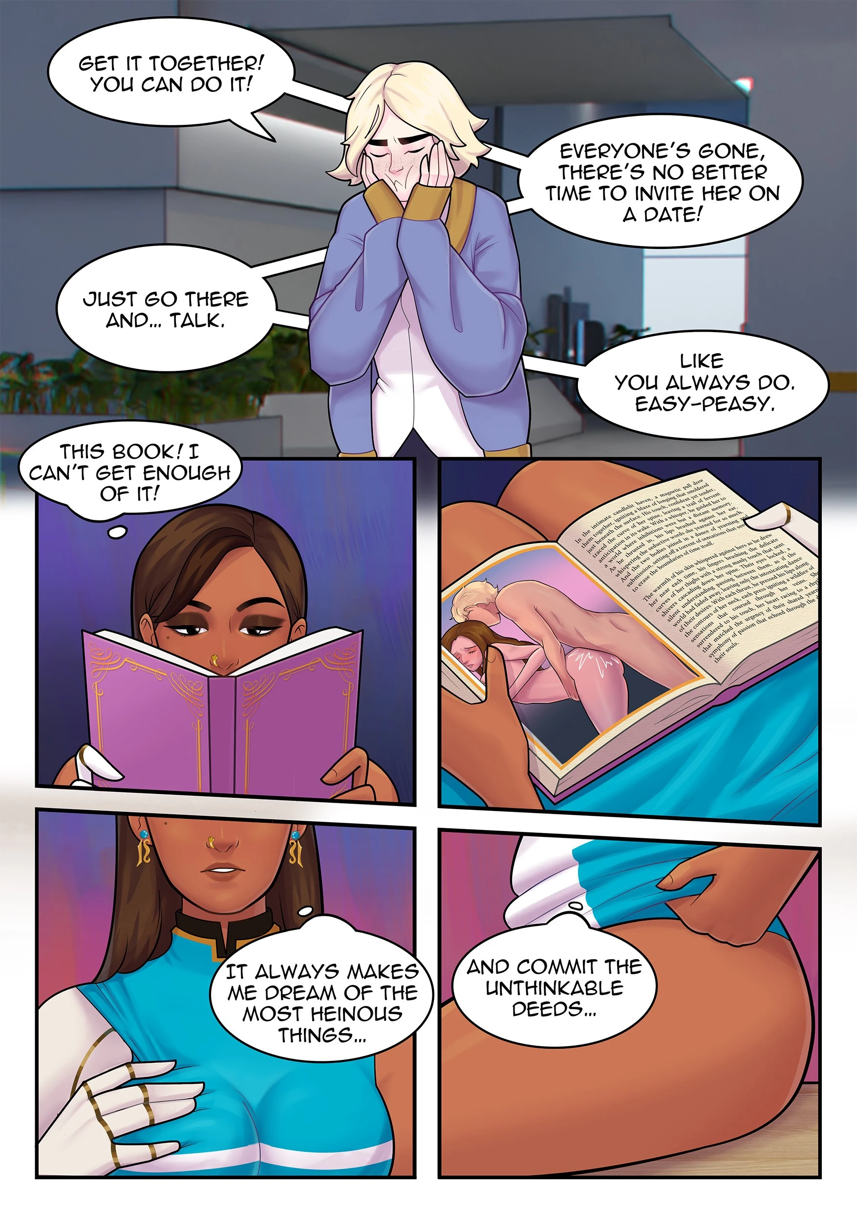 Sitara: The Book of Passion porn comic picture 7