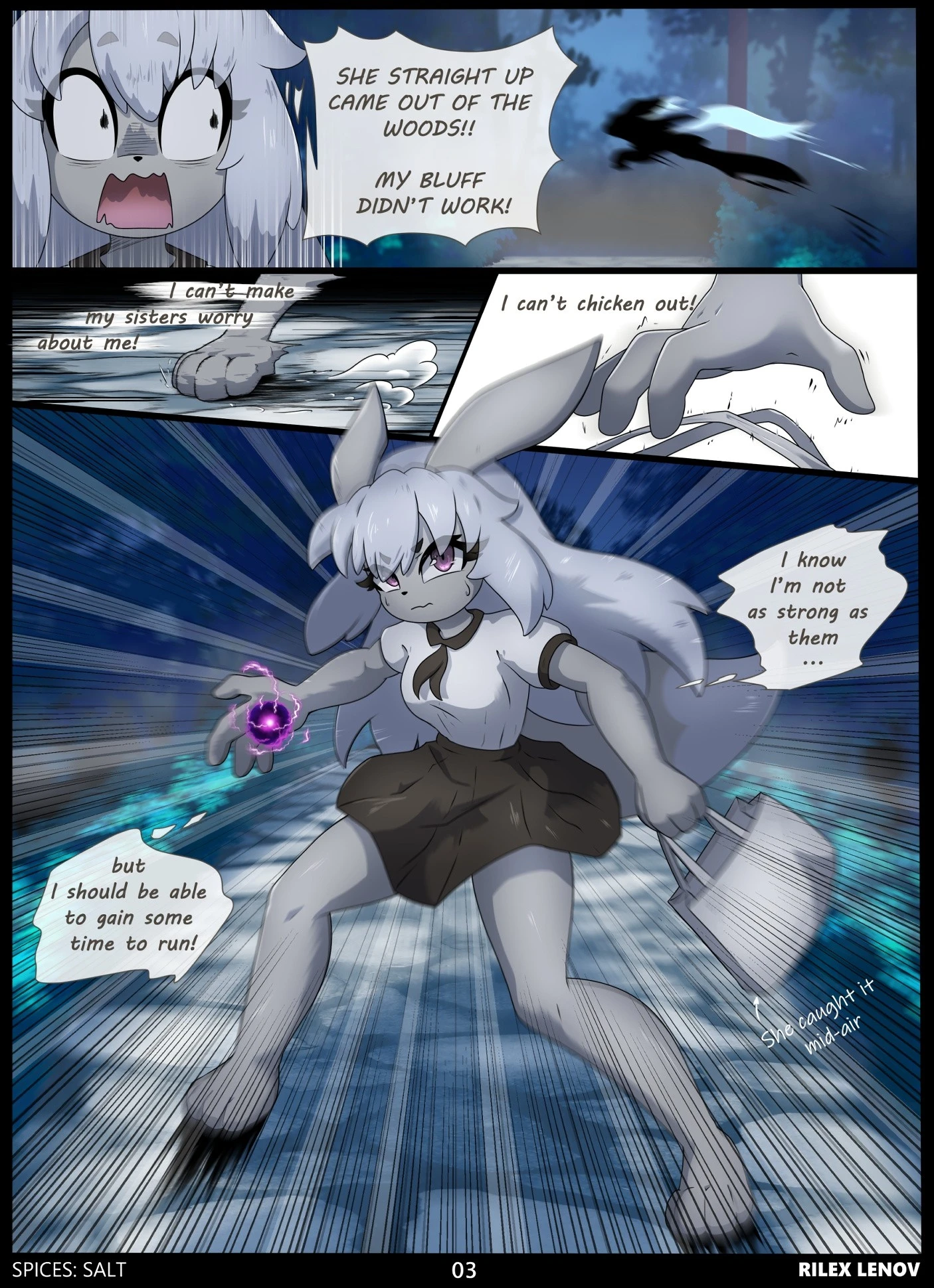 Spices Salt porn comic picture 3
