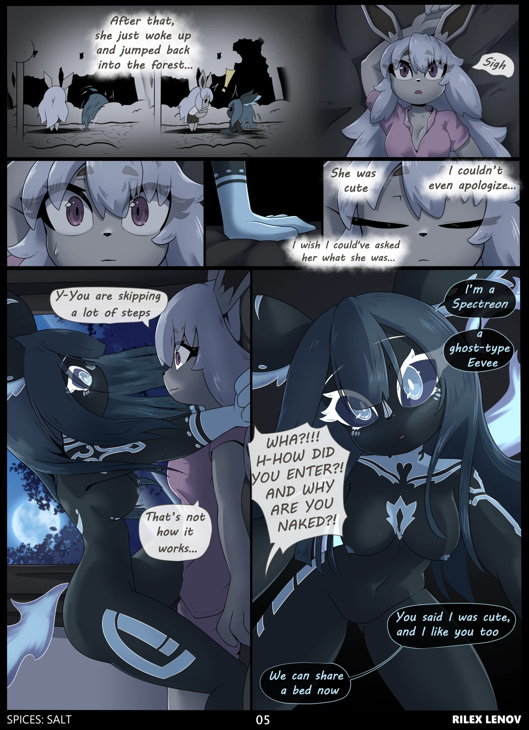 Spices Salt porn comic picture 5
