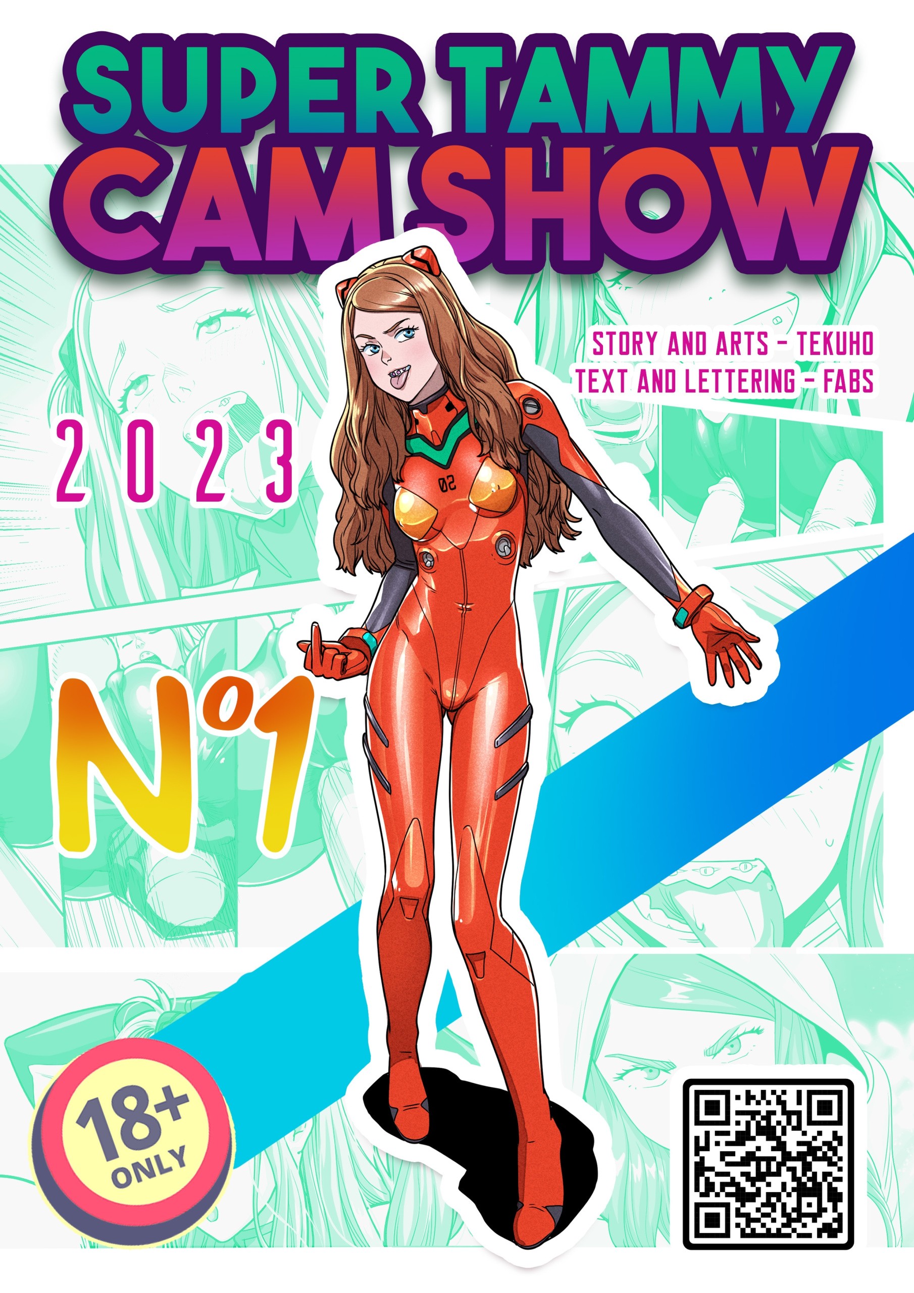 Super Tammy Cam Show porn comic picture 1