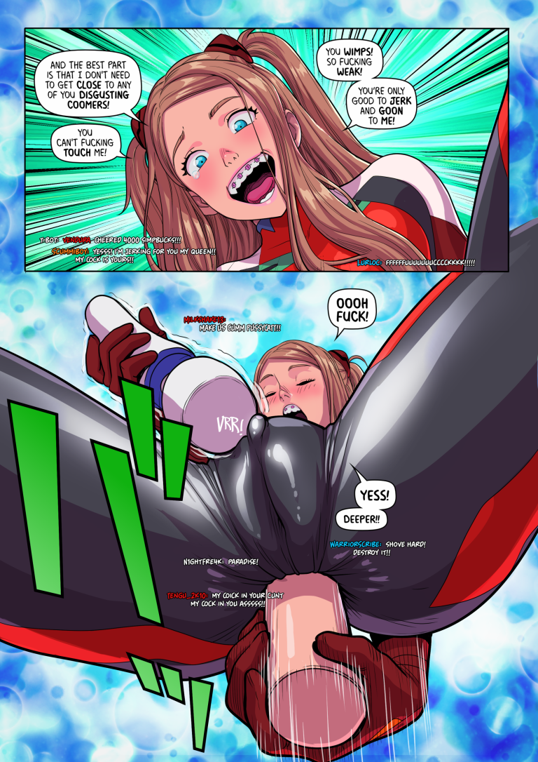 Super Tammy Cam Show porn comic picture 9