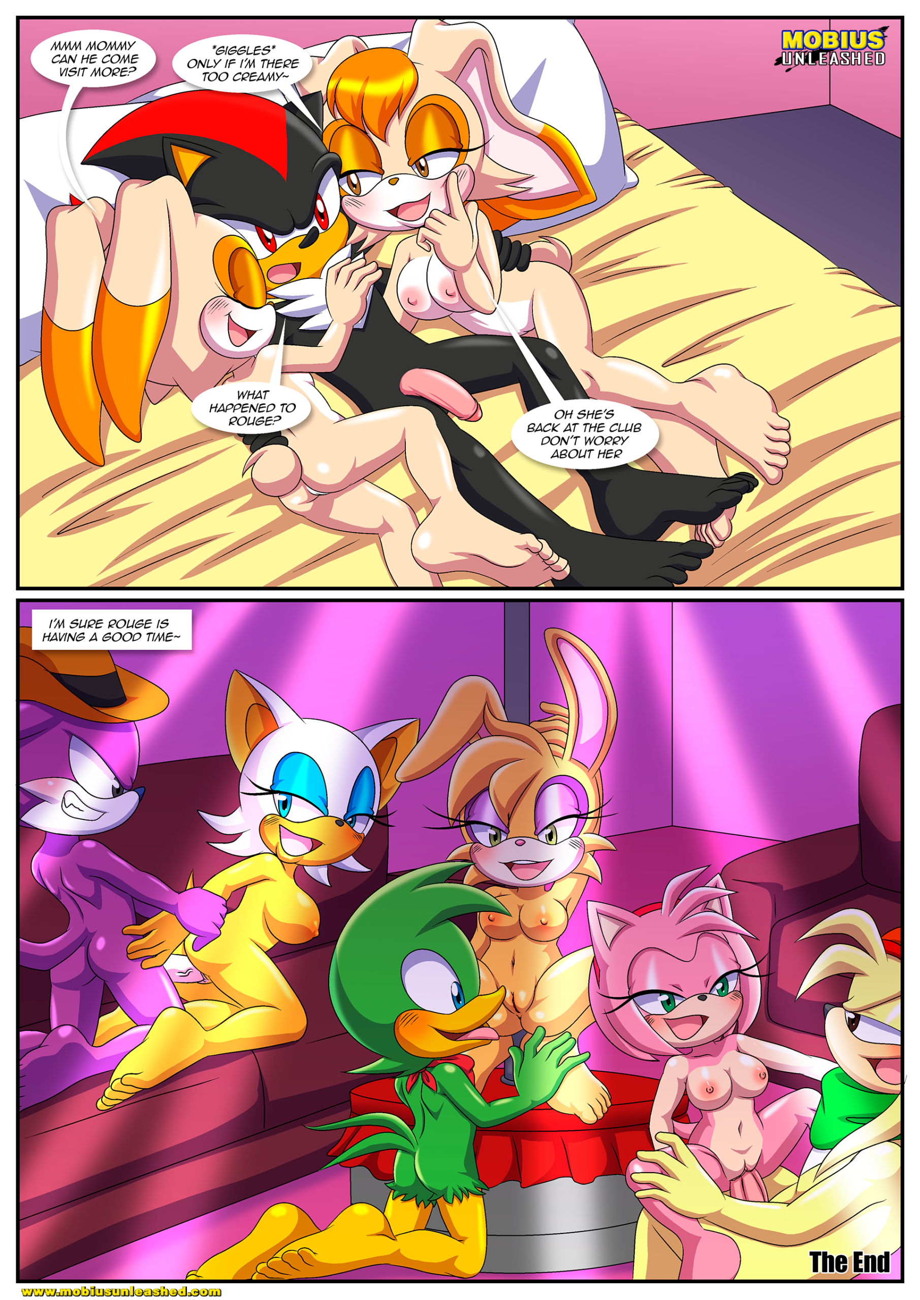 The Baby Sitter Affair porn comic picture 22