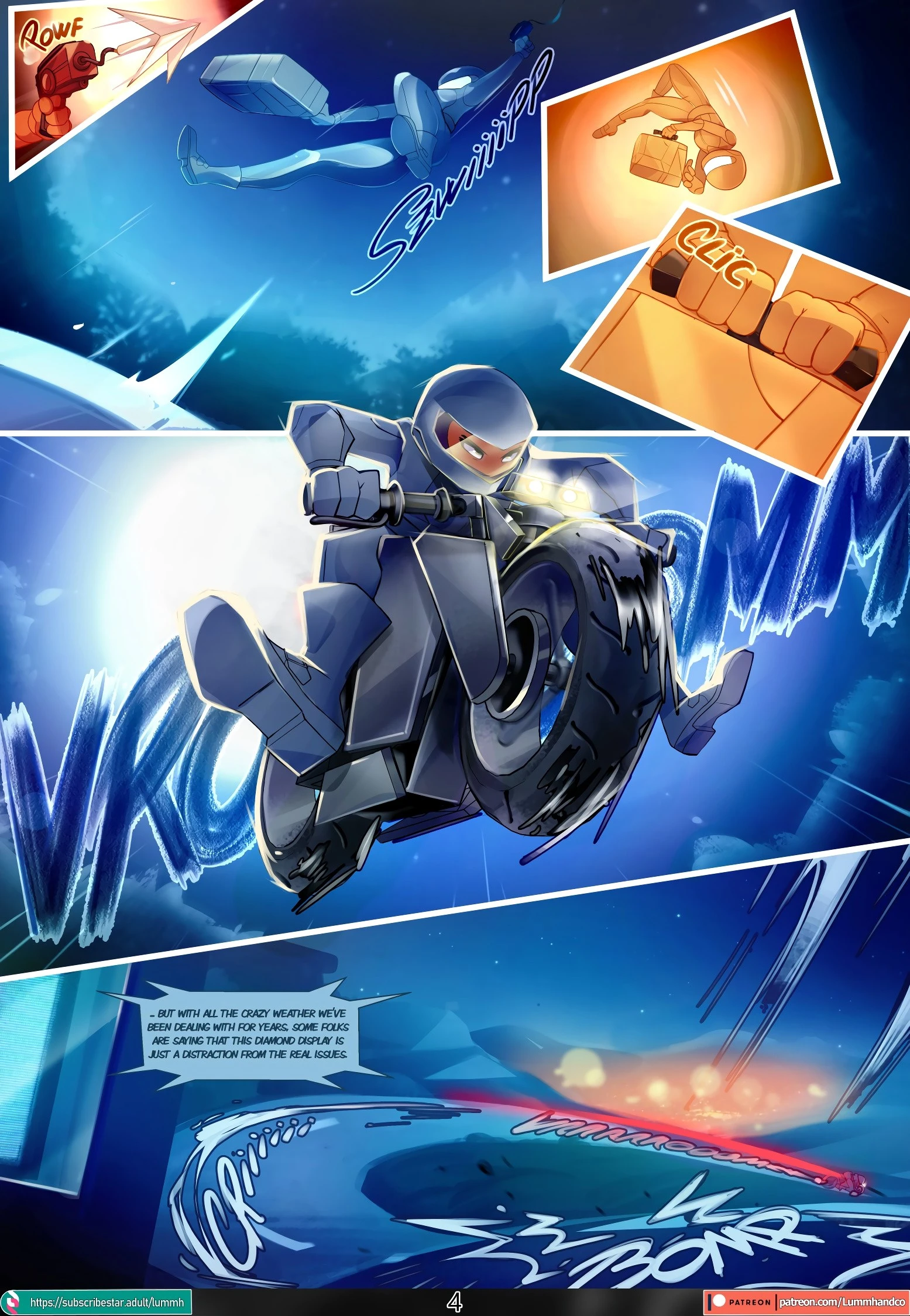 The Bad Girl porn comic picture 5