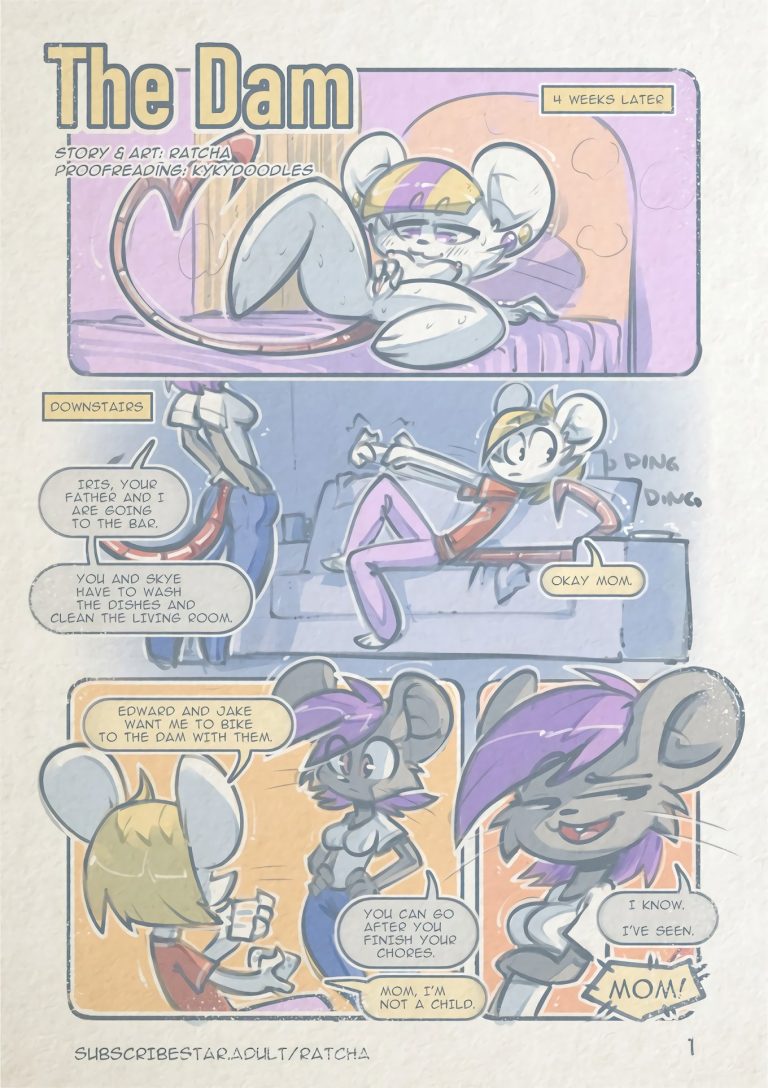 The Dam porn comic picture 1