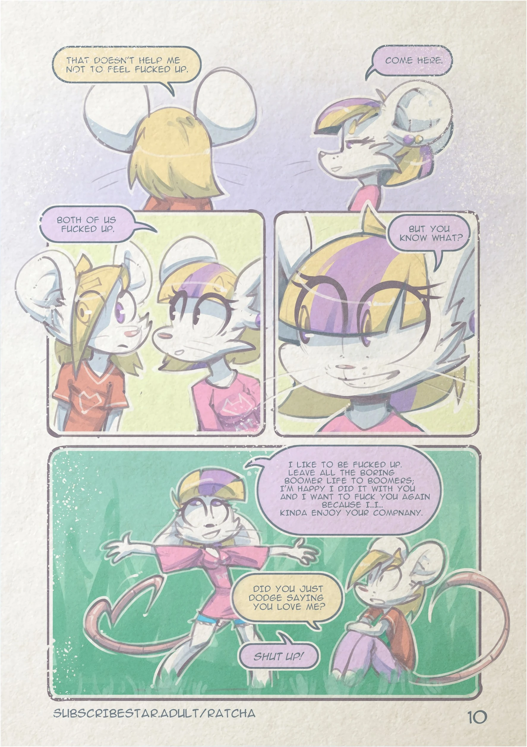 The Dam porn comic picture 10