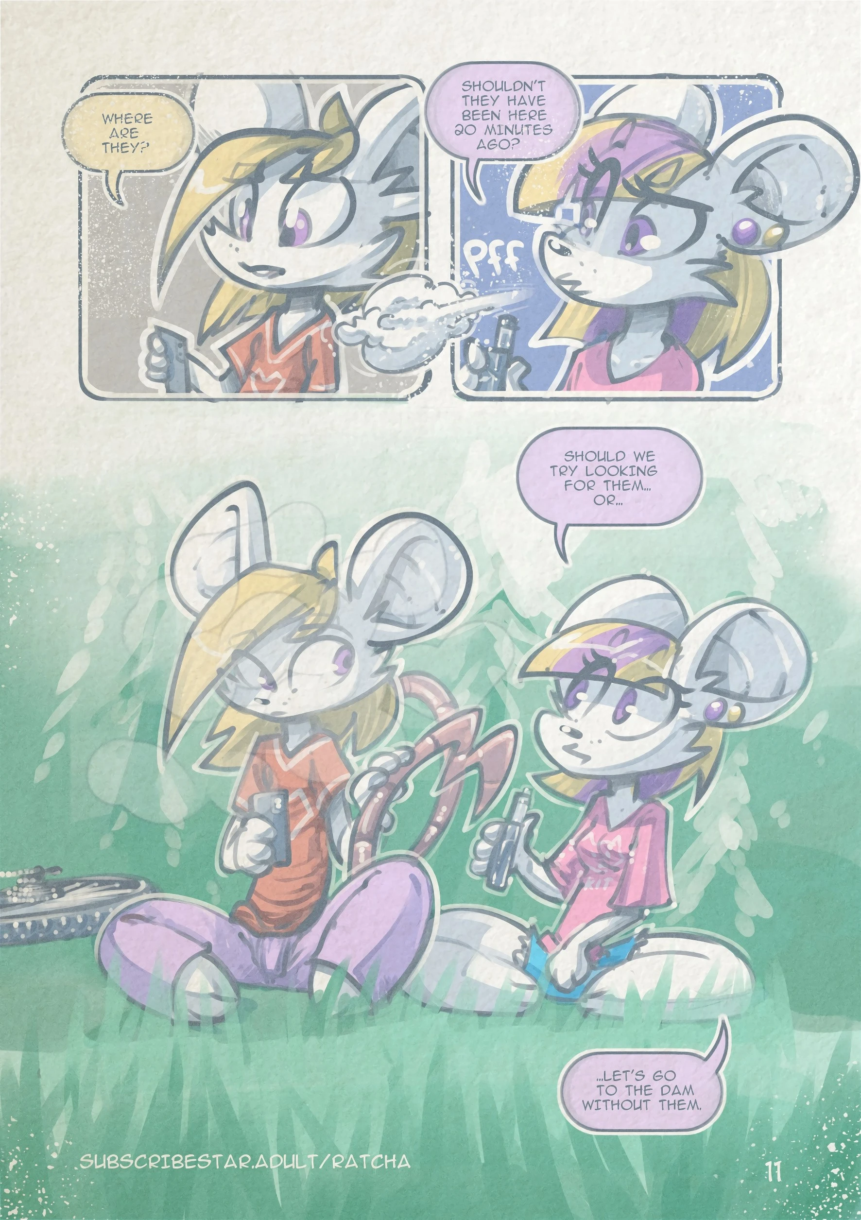 The Dam porn comic picture 11