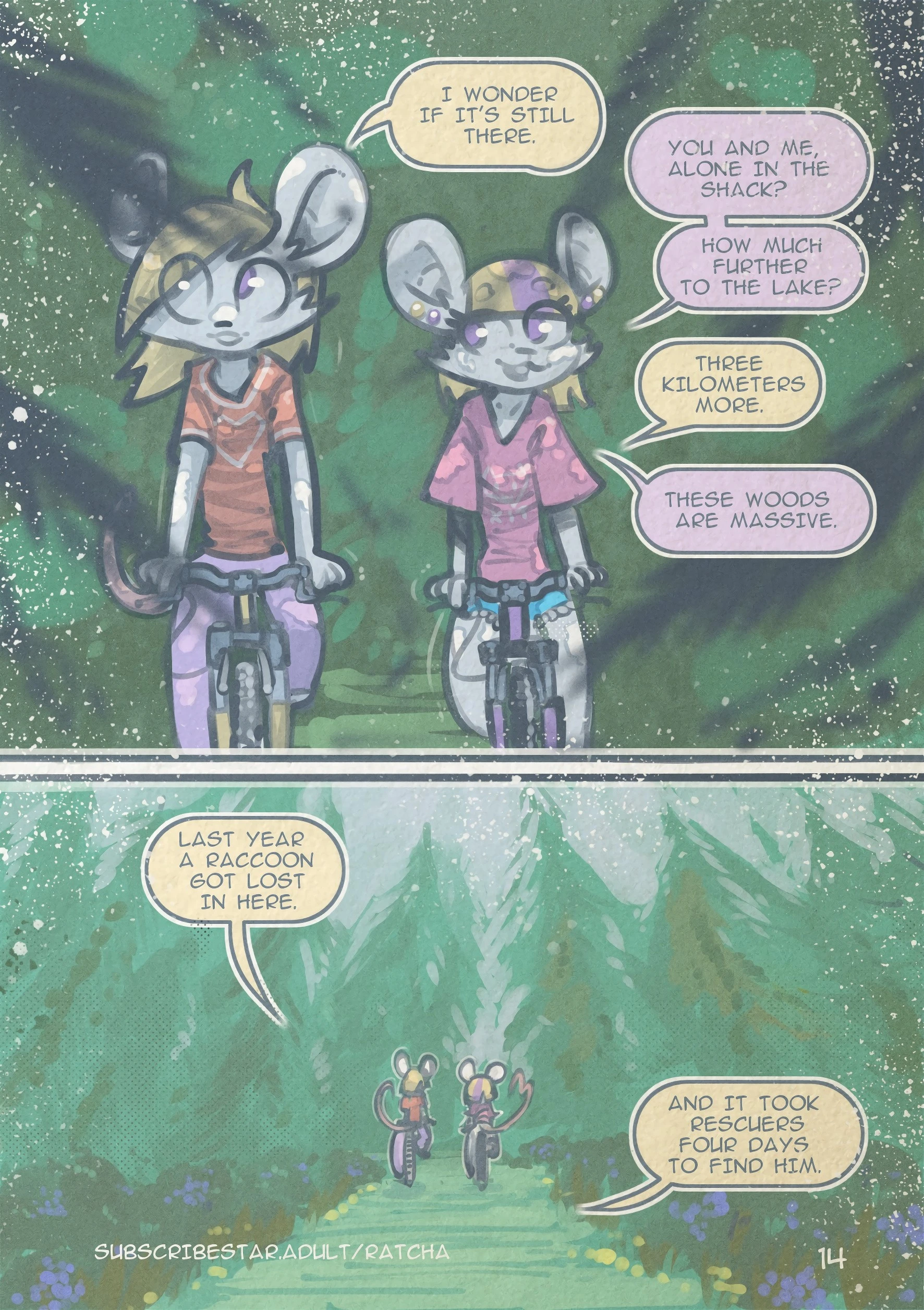 The Dam porn comic picture 14